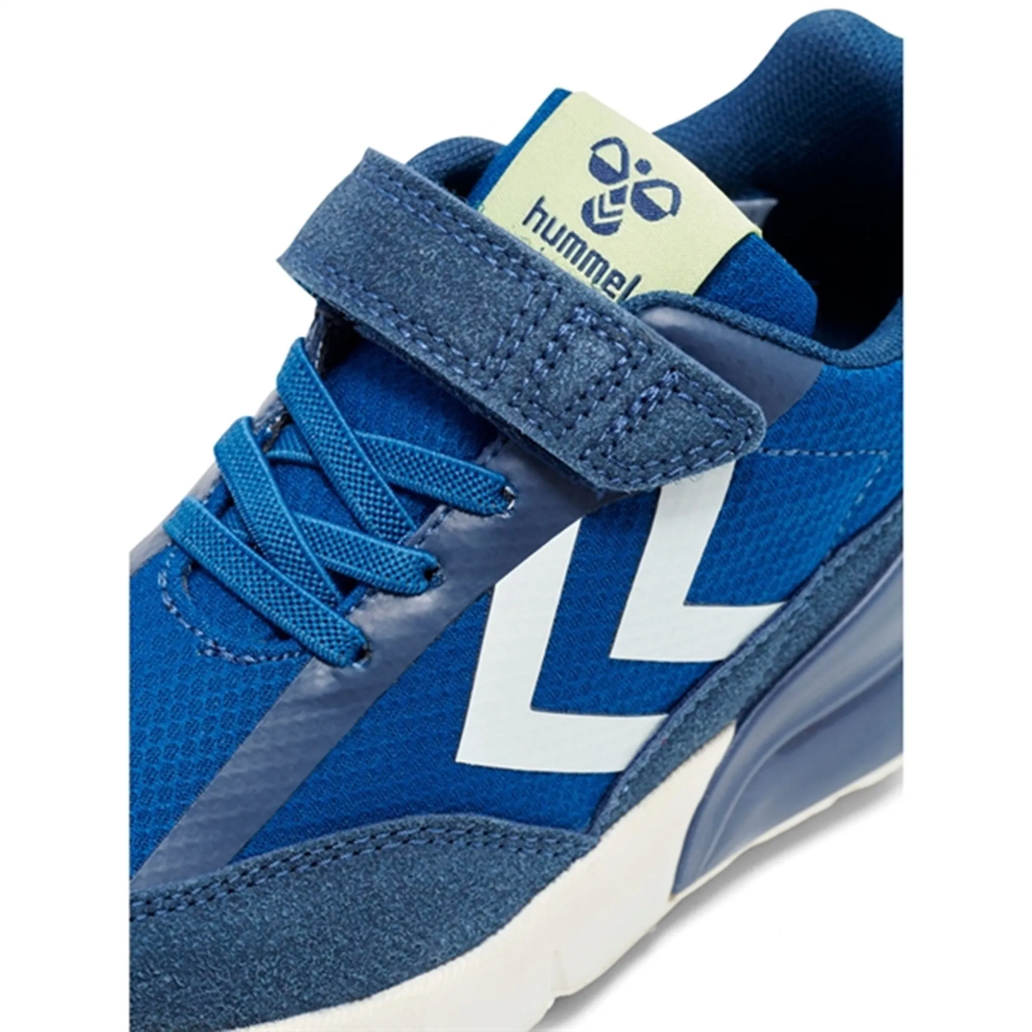 Hummel Daylight Jr Sneakers White/Navy/Green Quick Form Sneaker Deodorizer