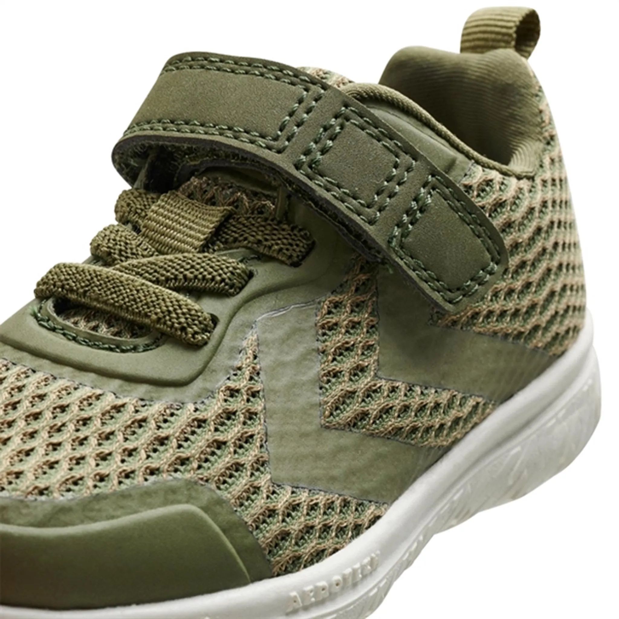 Hummel Deep Lichen Green Actus Recycled INF Sneakers Ultra Breathable Knit