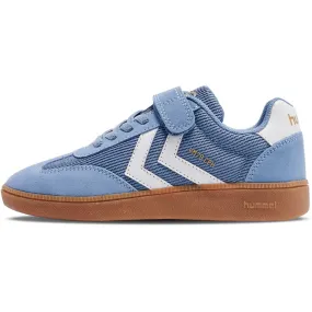 Daily Step Reinforced Panels Hummel Faded Denim Vm78 Cph Jr Sneakers