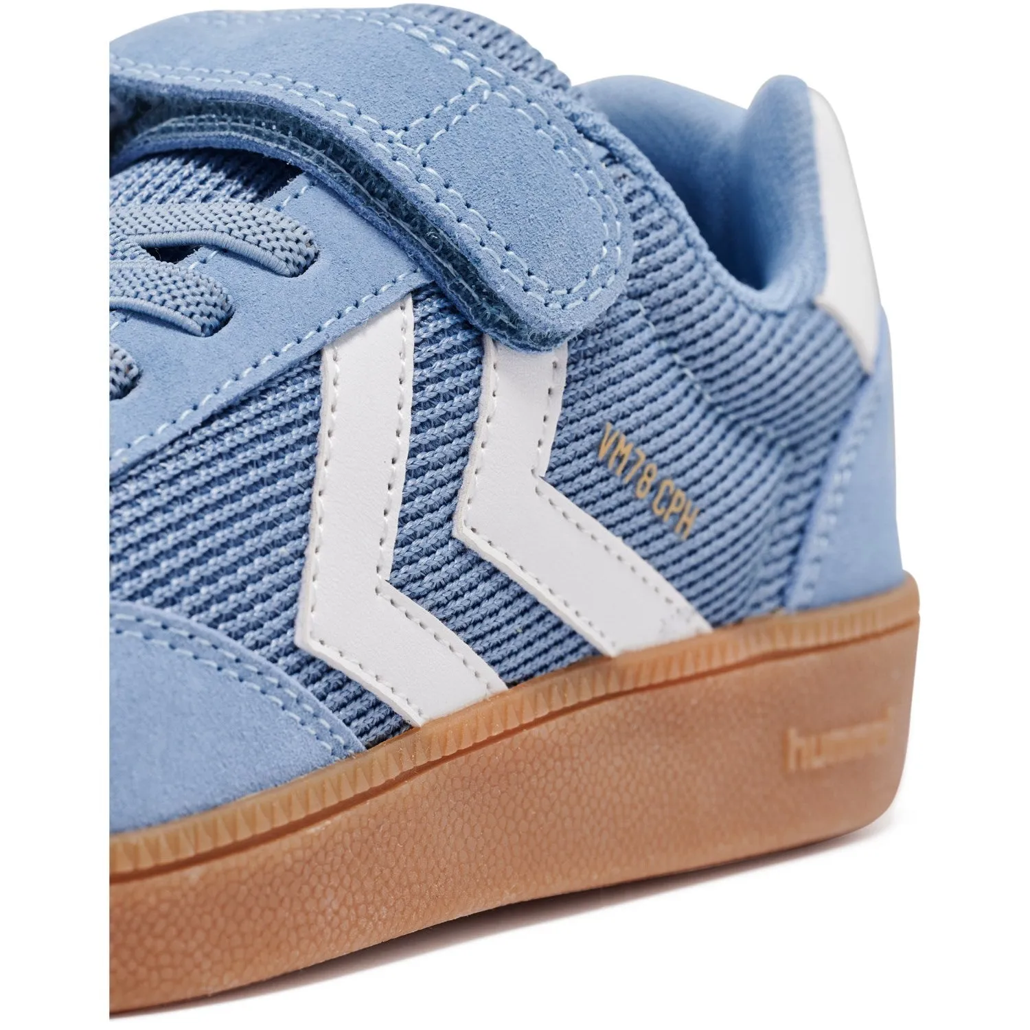 Comfort Easy Hummel Faded Denim Vm78 Cph Jr Sneakers