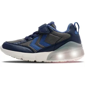 Smart Moves Daily Travel Hummel Federal Blue Daylight Jr Sneakers