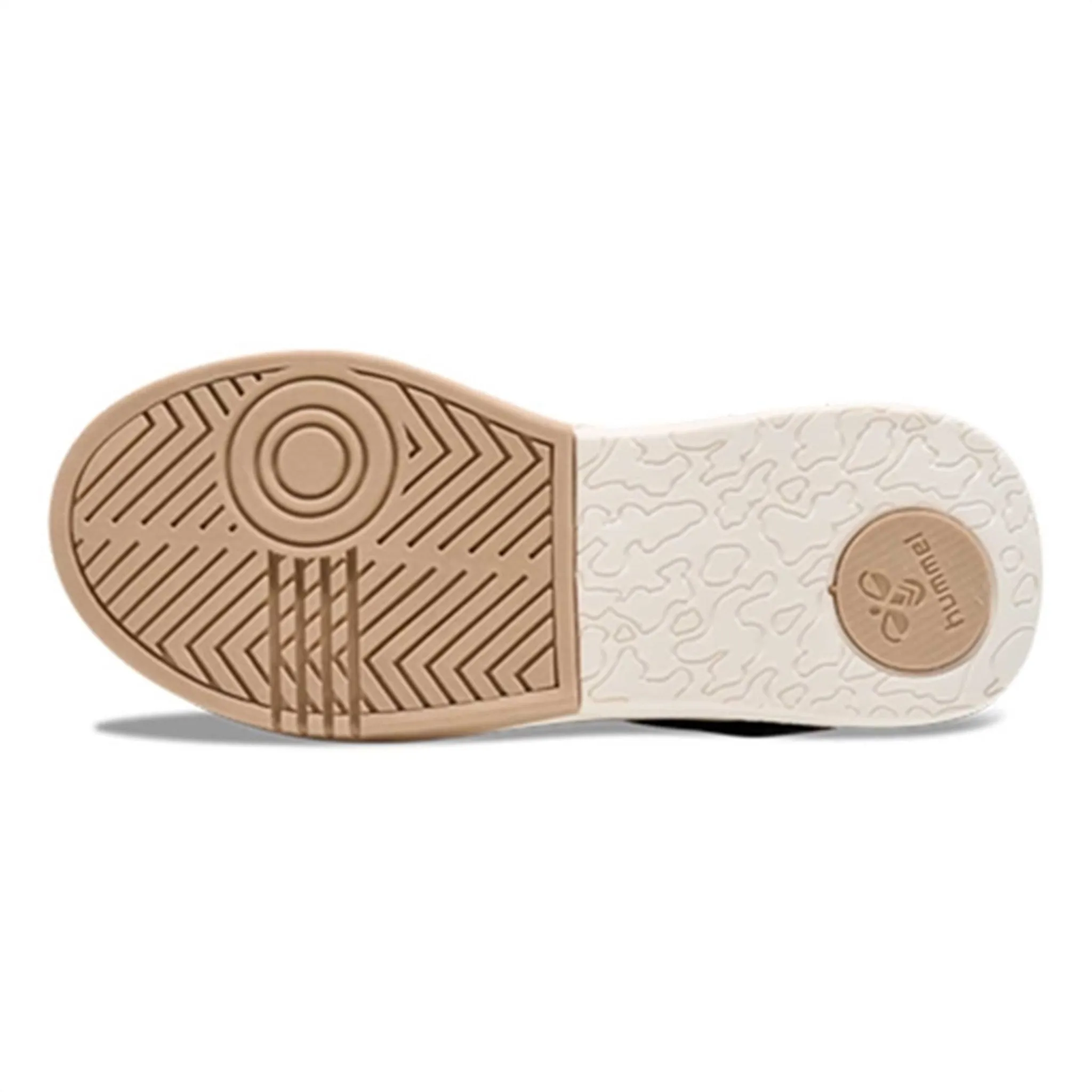 Lace Closure Hummel Hml8000 Recycled JR Sneakers Humus