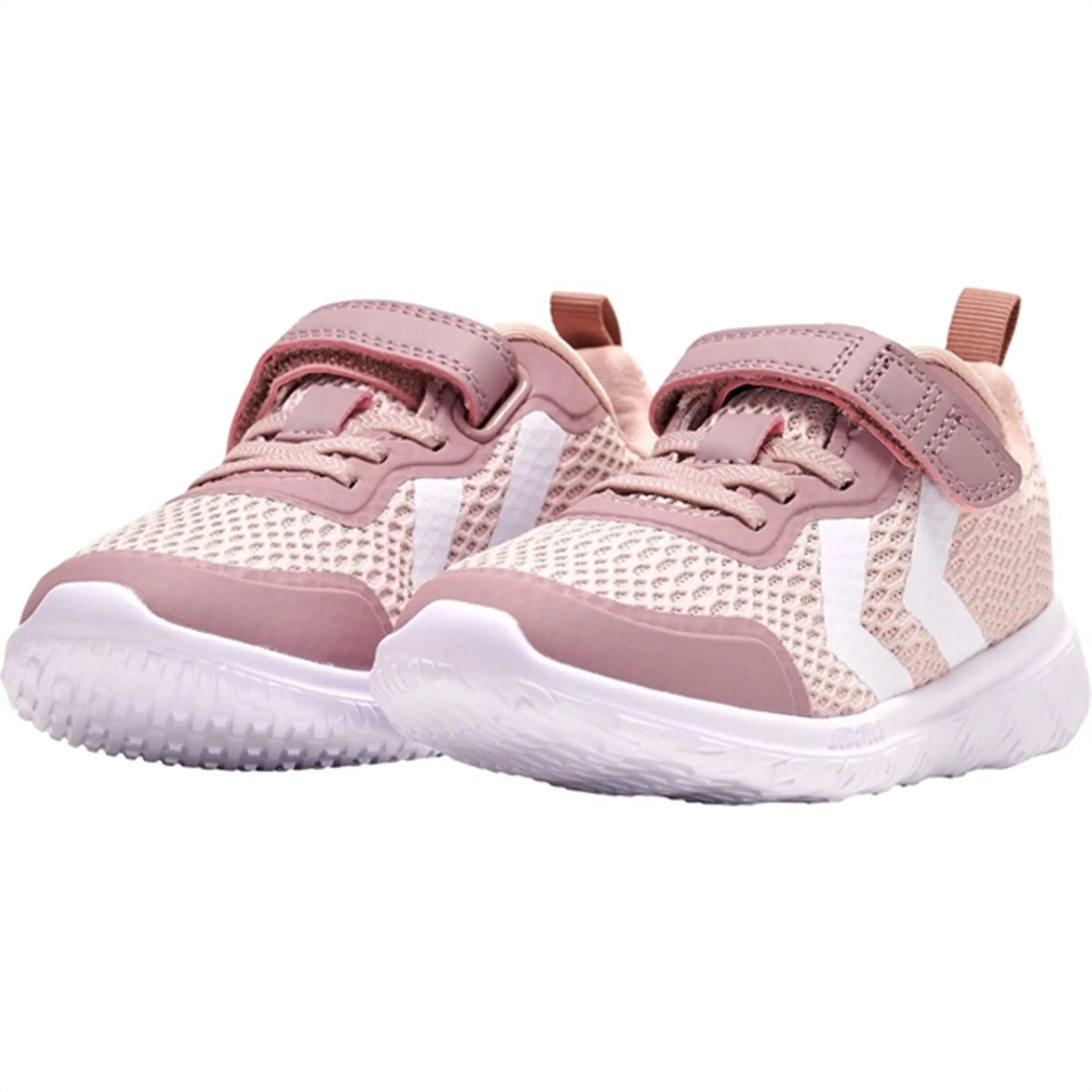 Hummel Pale Lilac Actus Recycled JR Sneakers Lifestyle Mode Outdoor activities
