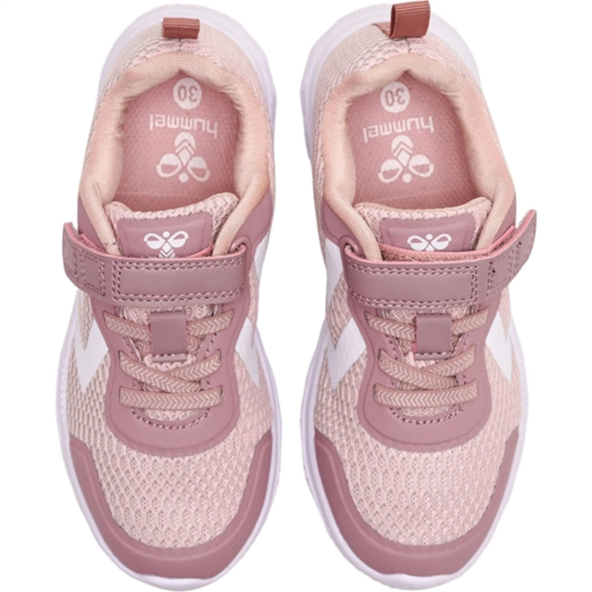 Hummel Pale Lilac Actus Recycled JR Sneakers Neutral Colorways Active Wearer