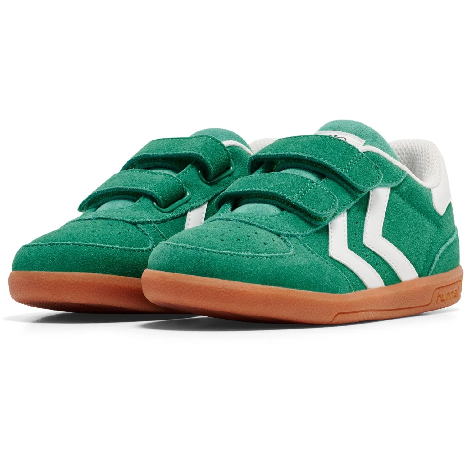 Transit Fit Sneaker Quality Hummel Pepper Green Victory Suede Ii Low Sneakers