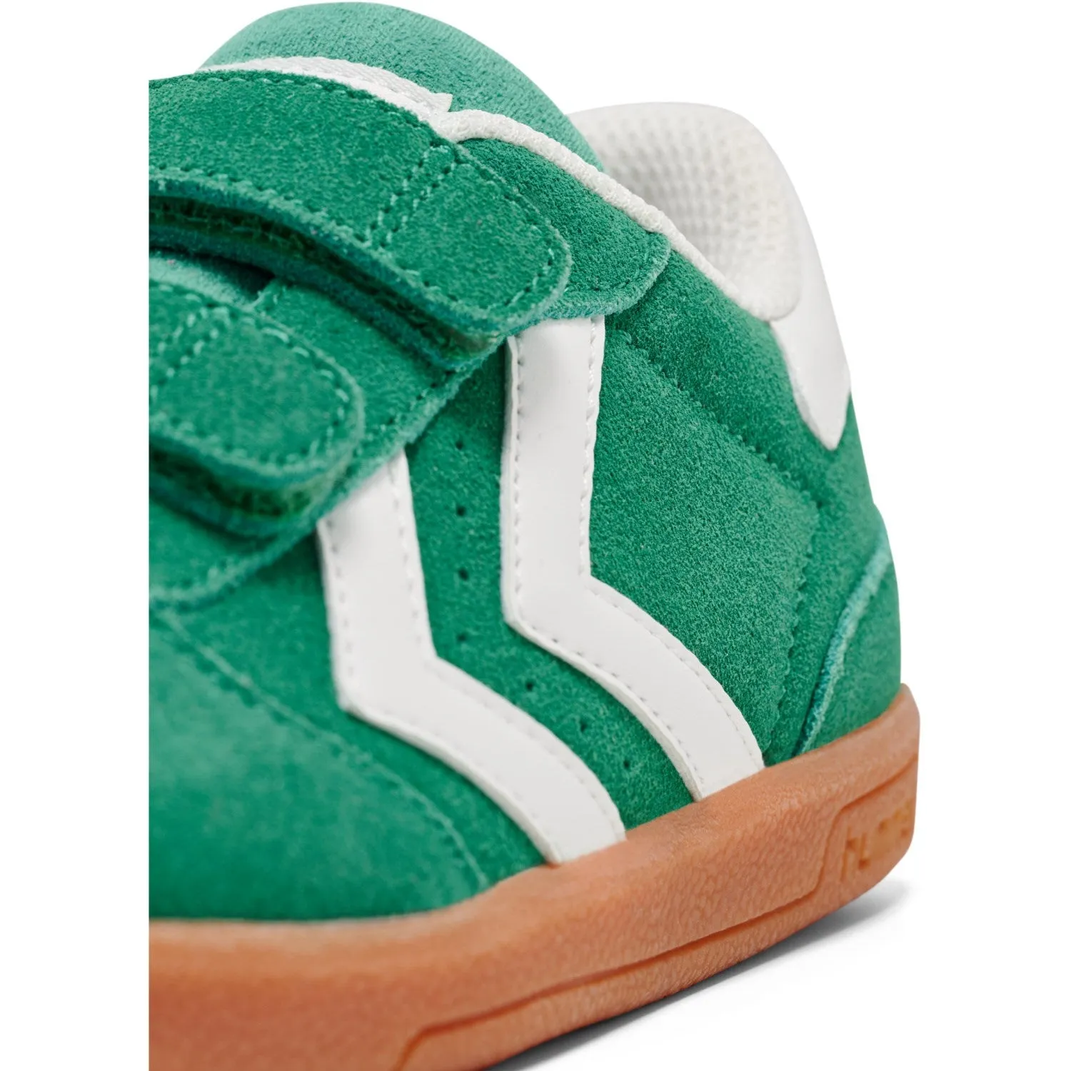 Hummel Pepper Green Victory Suede Ii Low Sneakers High Traction Grip Seamless performance