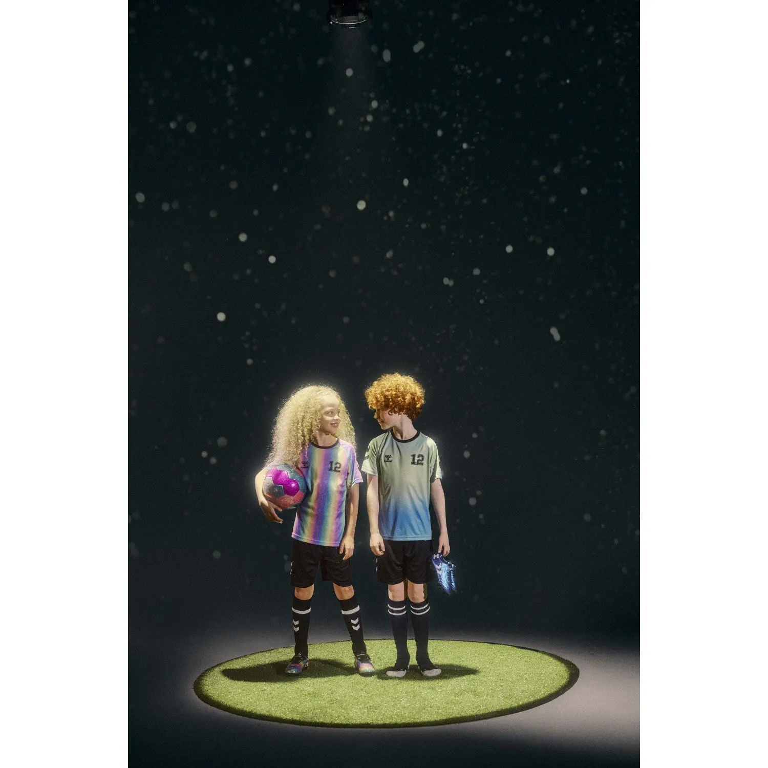 Hummel Pink-A-Boo Top Star F.G. Jr Football Boots Zero Grip Failure Elastic Straps