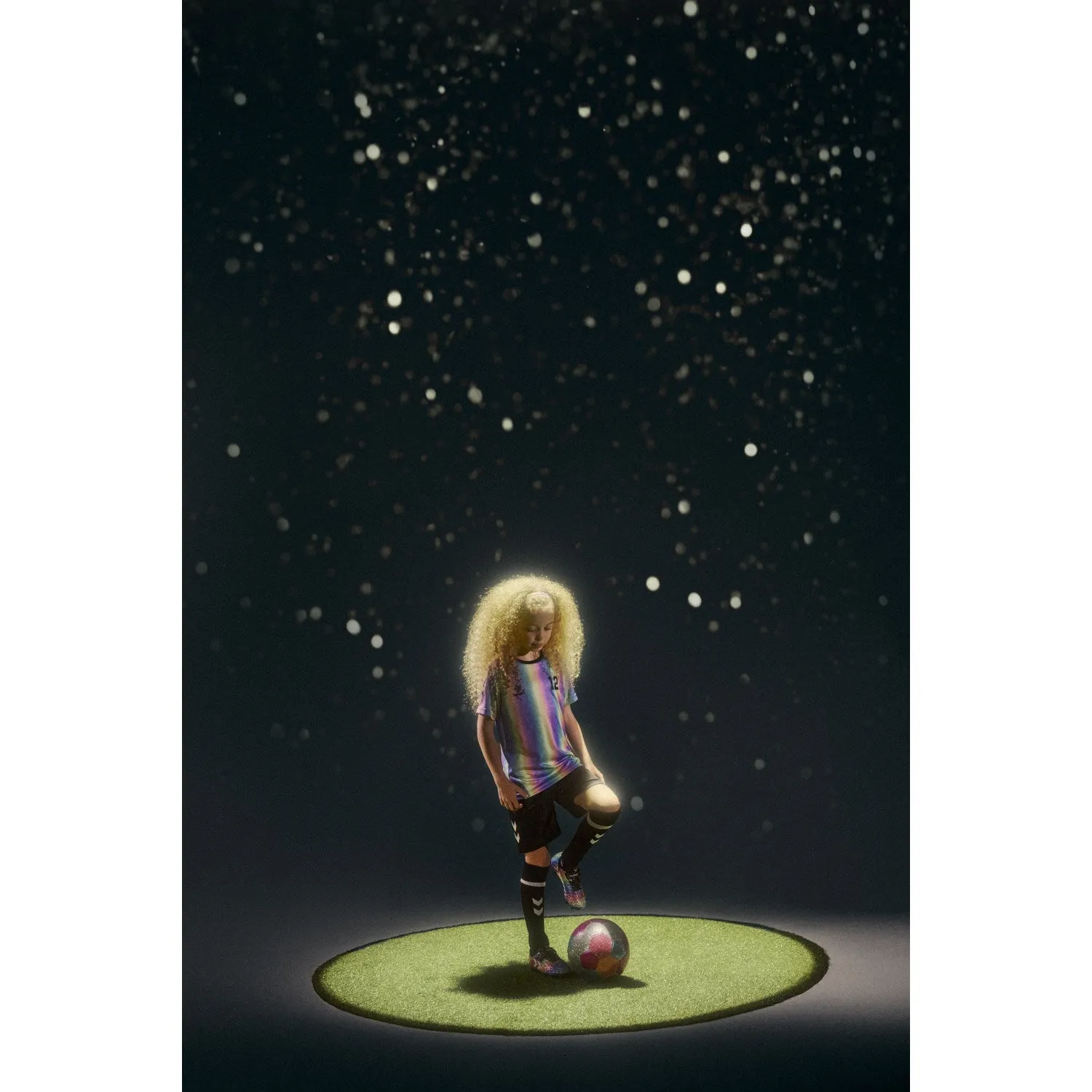 Cushioned Heel Cradle Hummel Pink-A-Boo Top Star F.G. Jr Football Boots