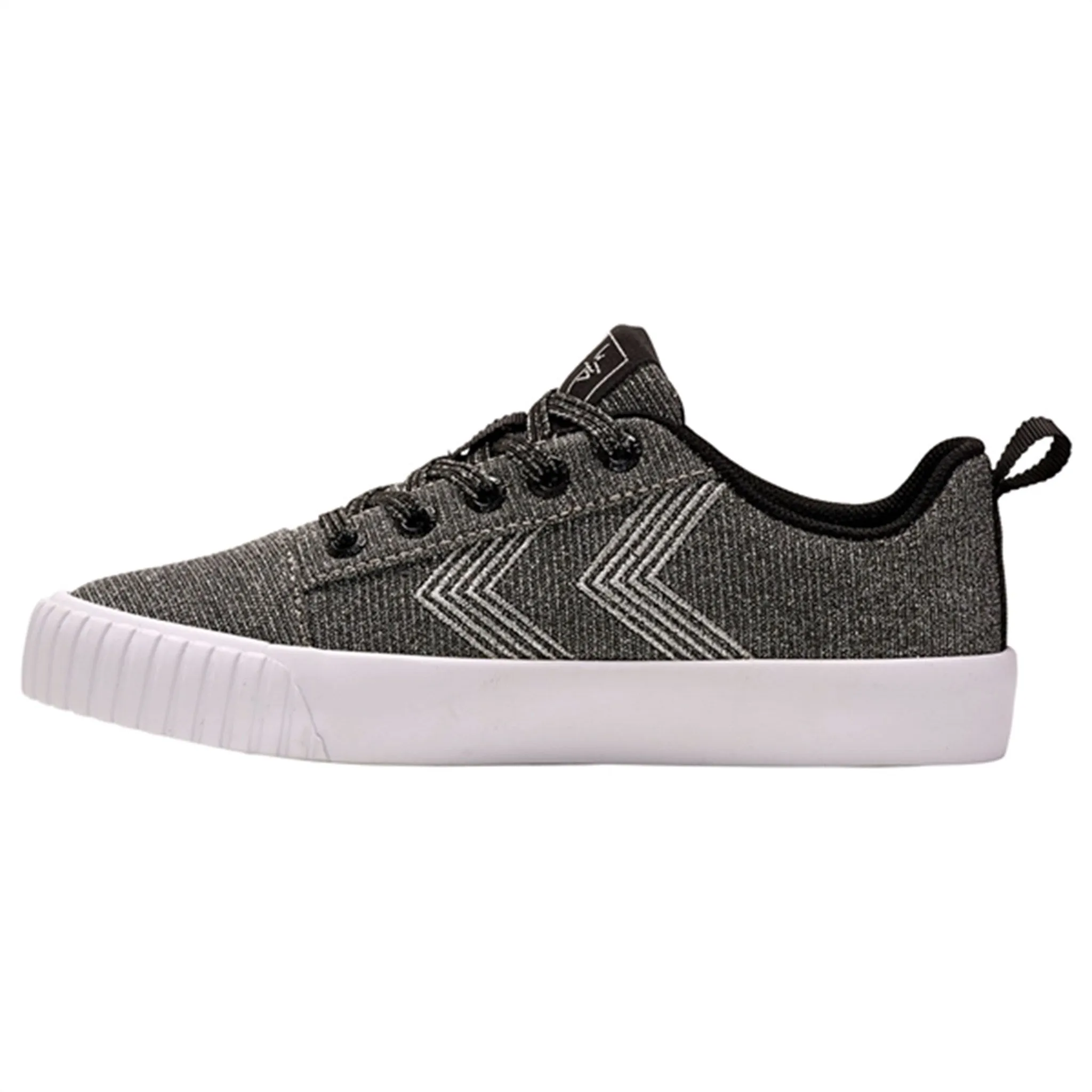 Hummel Prima Base Court Point Black Glitter Sneakers Impact Diffusion Layer