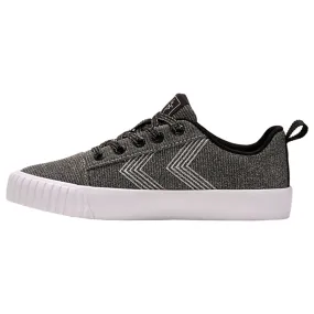 Hummel Prima Base Court Point Black Glitter Sneakers Impact Diffusion Layer