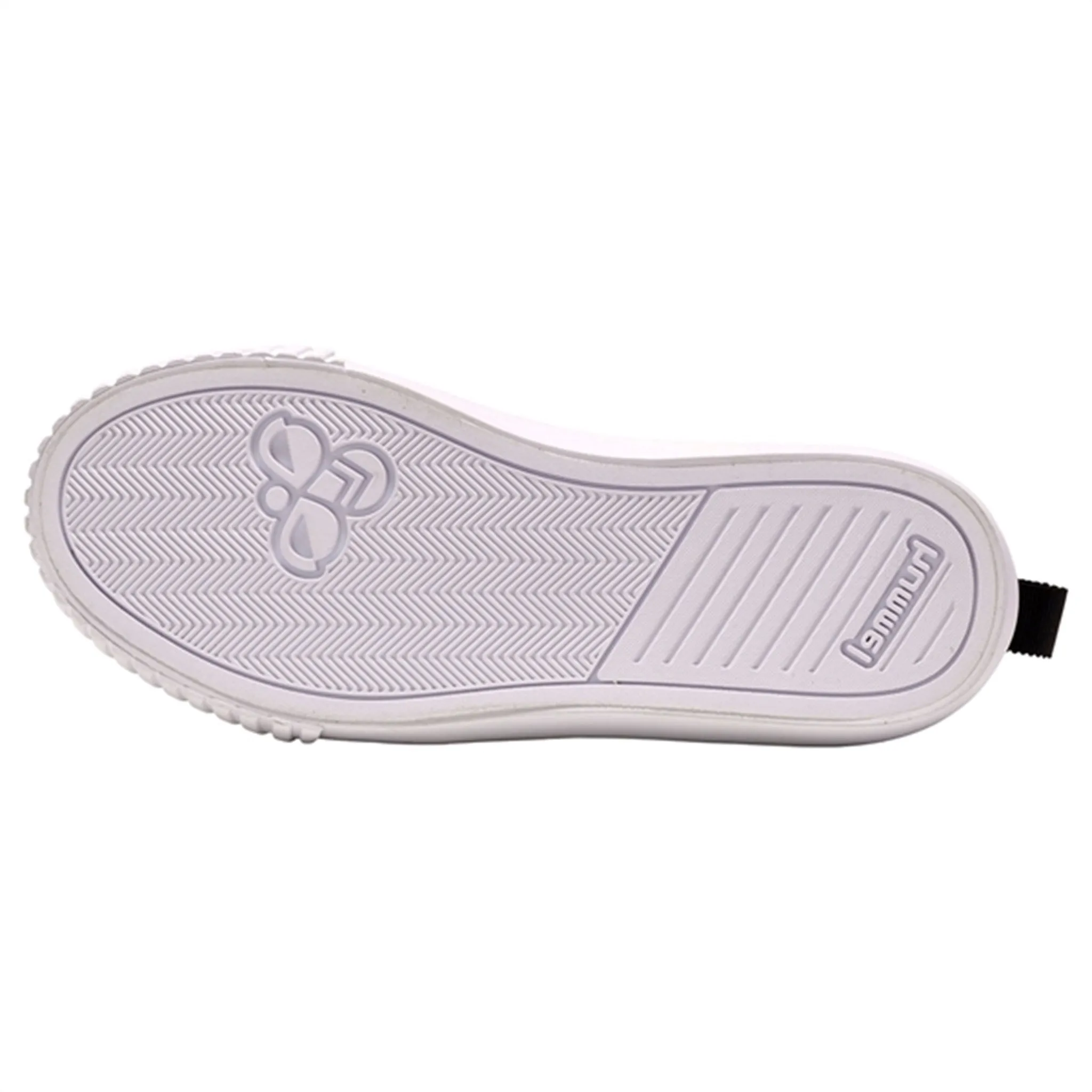 Hummel Prima Base Court Point Black Glitter Sneakers Pressure Dispersion Insole Cushion Layer