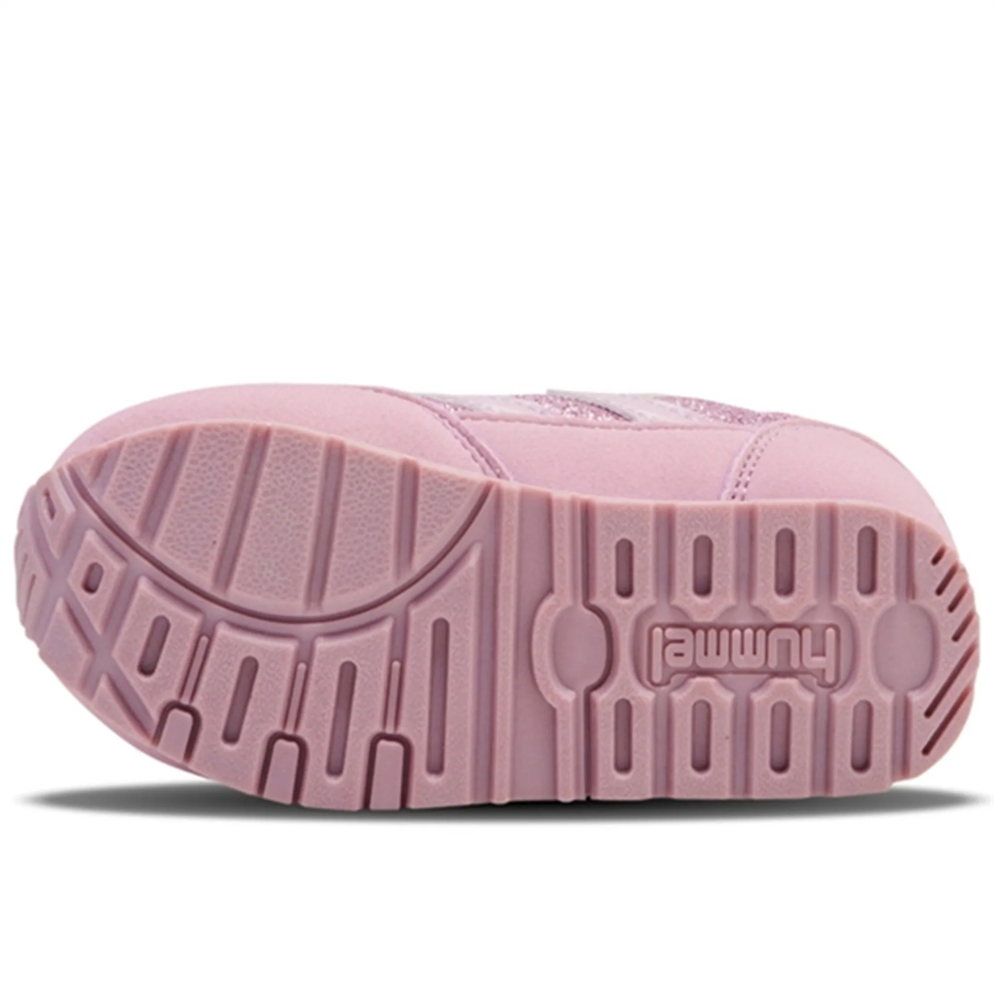 Hummel Reflex Glitter Infant Sneakers Lavender Frost Comfortable Step Move Light