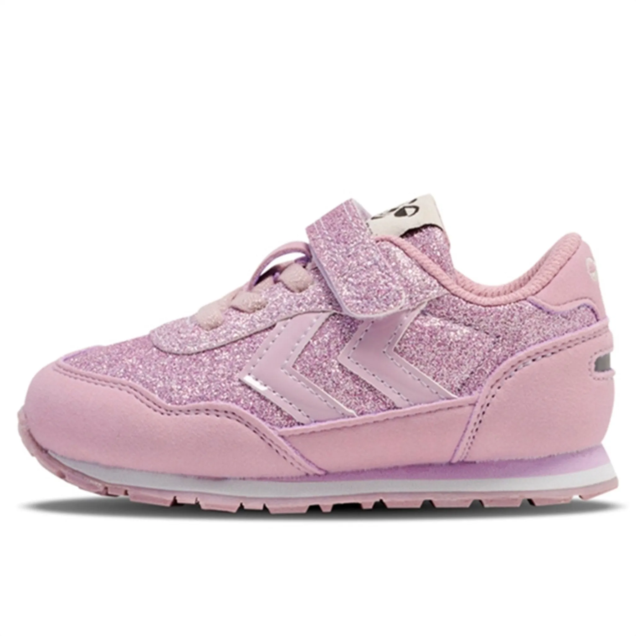 Hummel Reflex Glitter Infant Sneakers Lavender Frost Outdoor Explorer