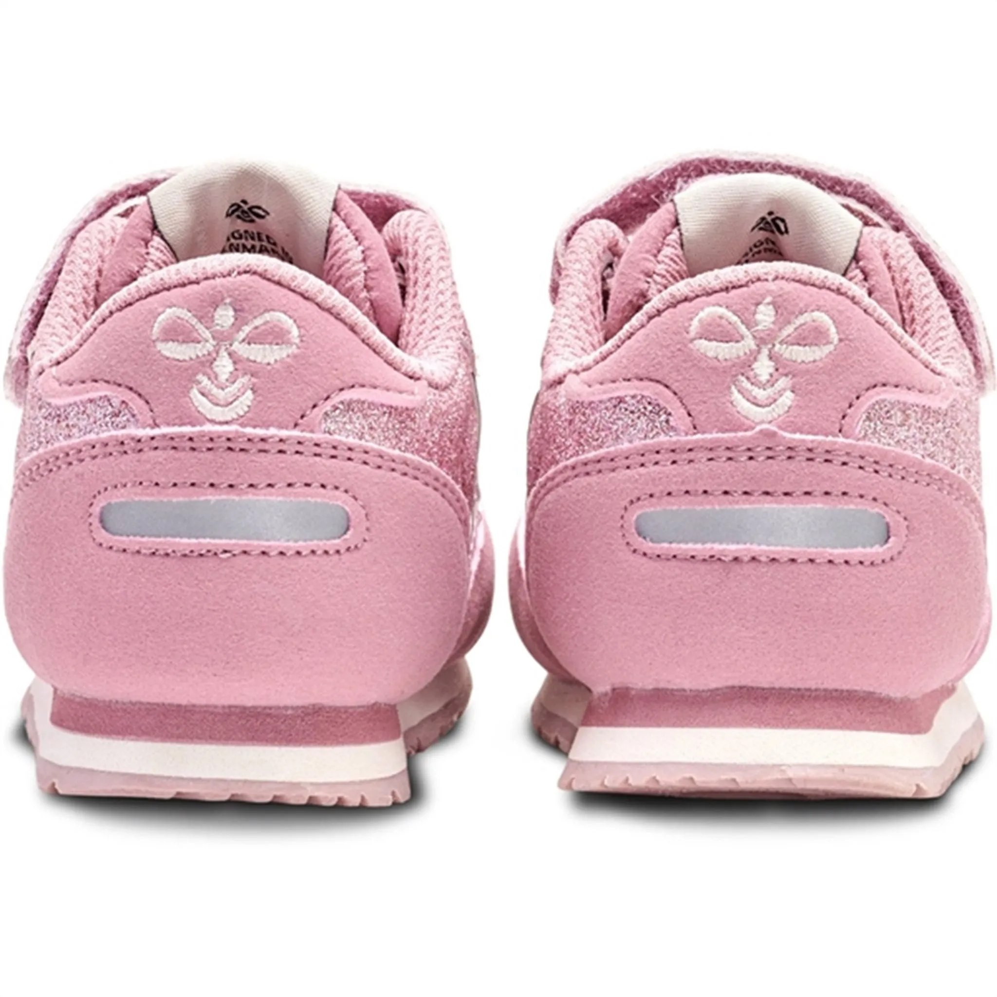 Dynamic Edge Hummel Reflex Glitter Infant Sneakers Zephyr