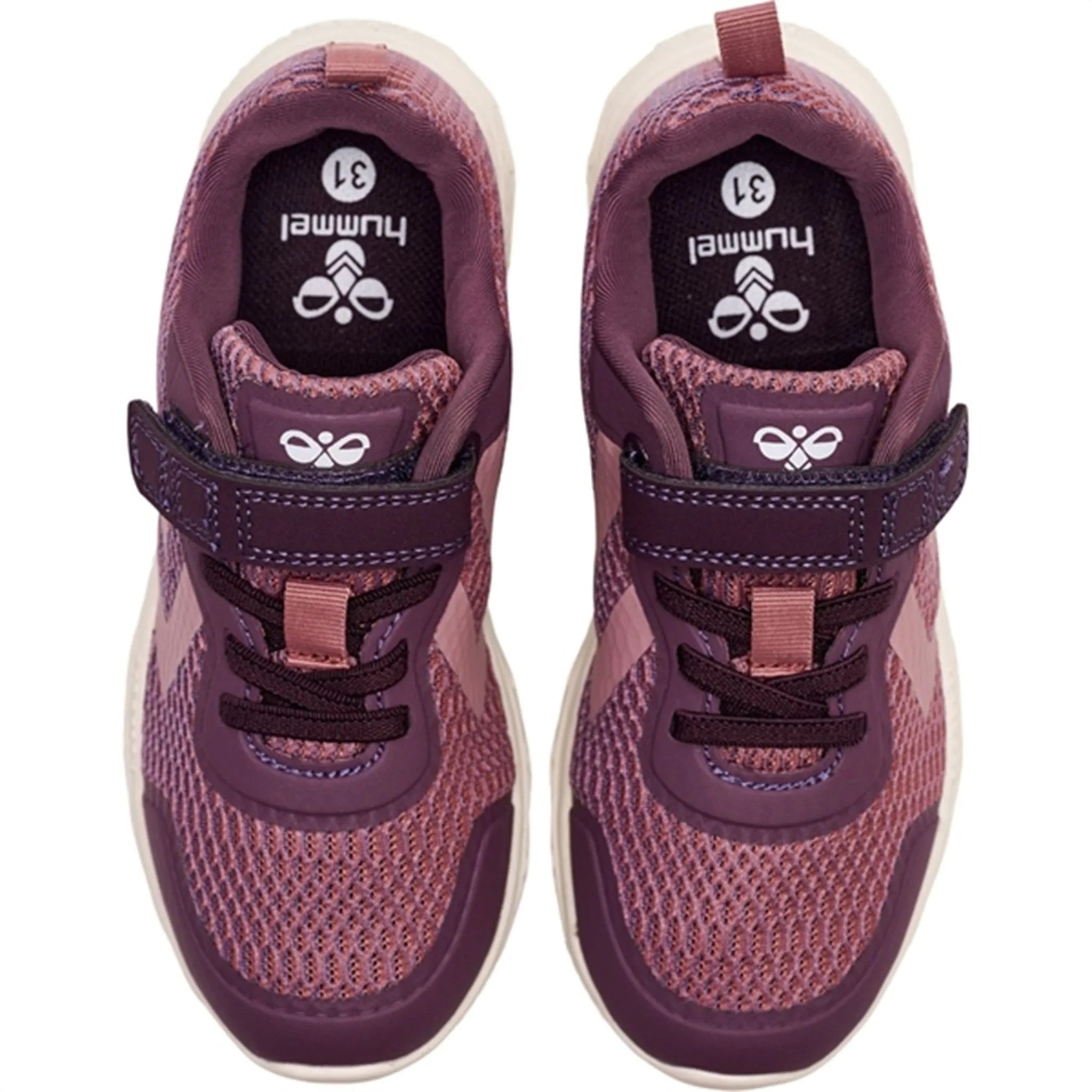 Hummel Sparrow Actus Recycled JR Sneakers Agile Fit Versatile Pair