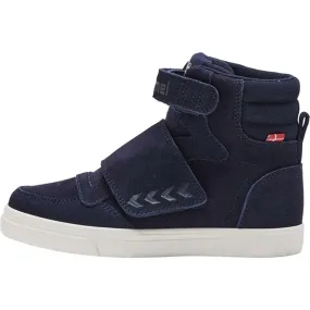 City Pace Padded Design Hummel Stadil Tonal JR Black Iris Sneakers