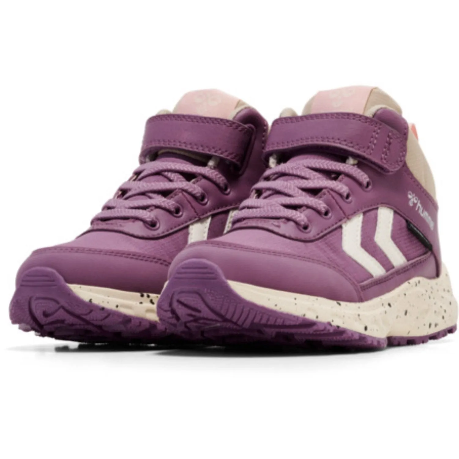 evening walk Hummel Tulipwood Root Sneaker Tex Jr