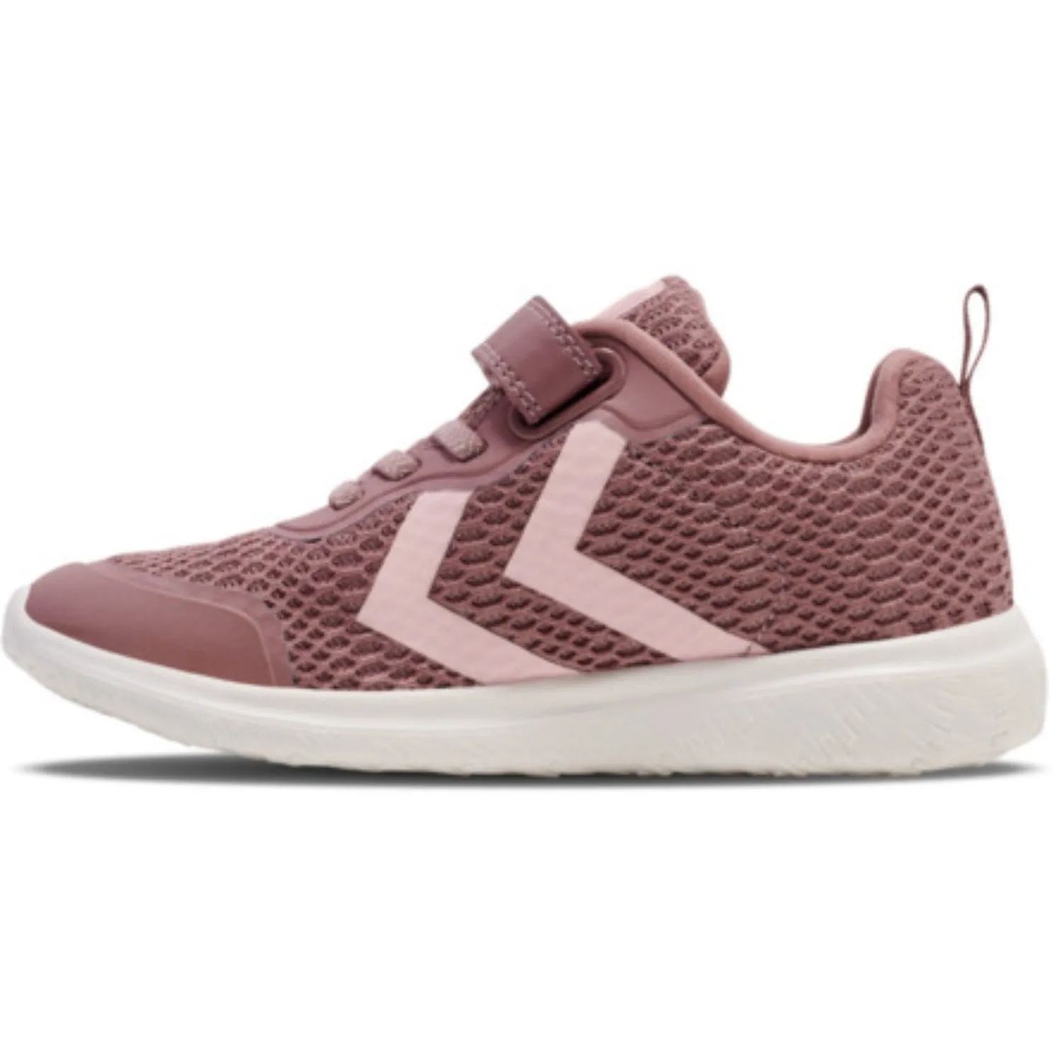 Hummel Twilight Mauve Actus Recycled Jr Sneakers Anti Microbial Lining