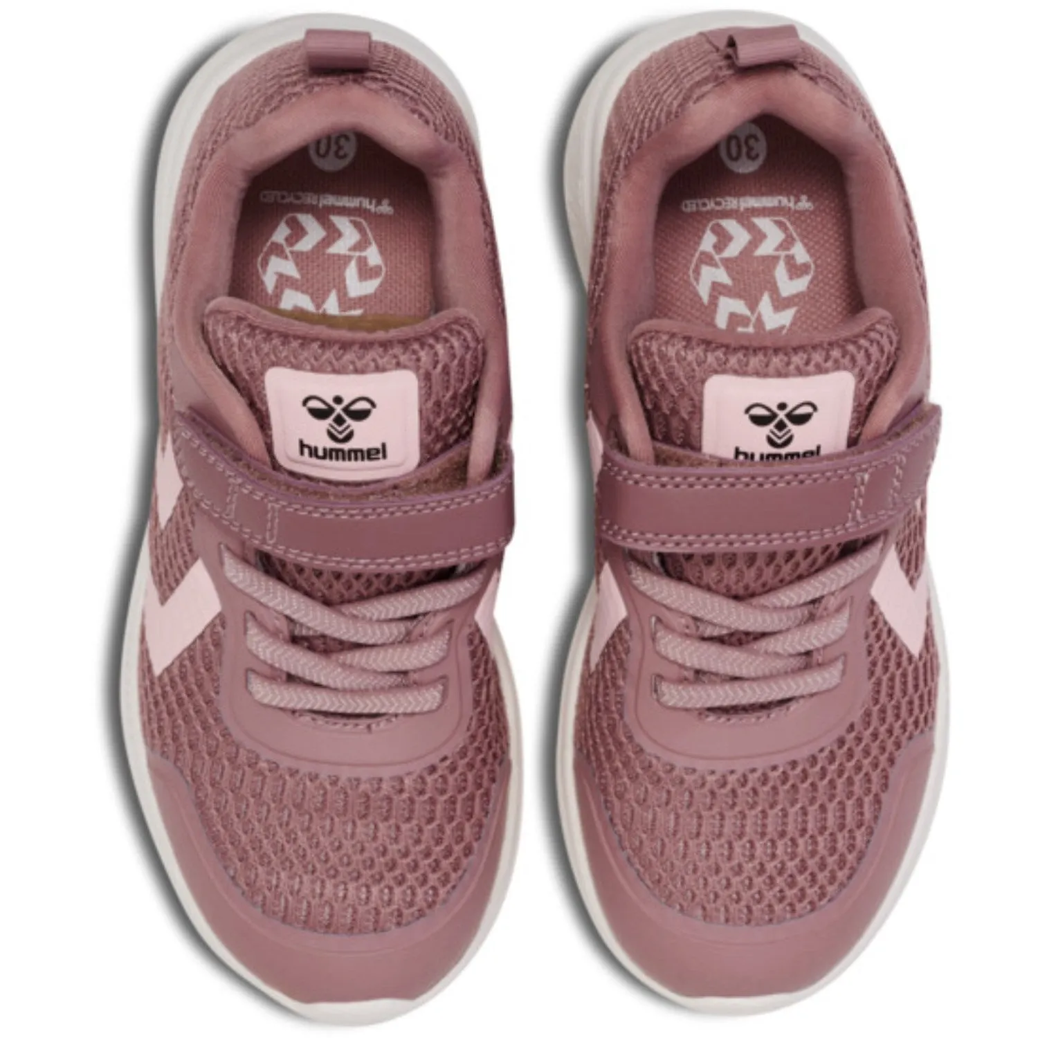 Hummel Twilight Mauve Actus Recycled Jr Sneakers Sturdy flexibility Running Performance