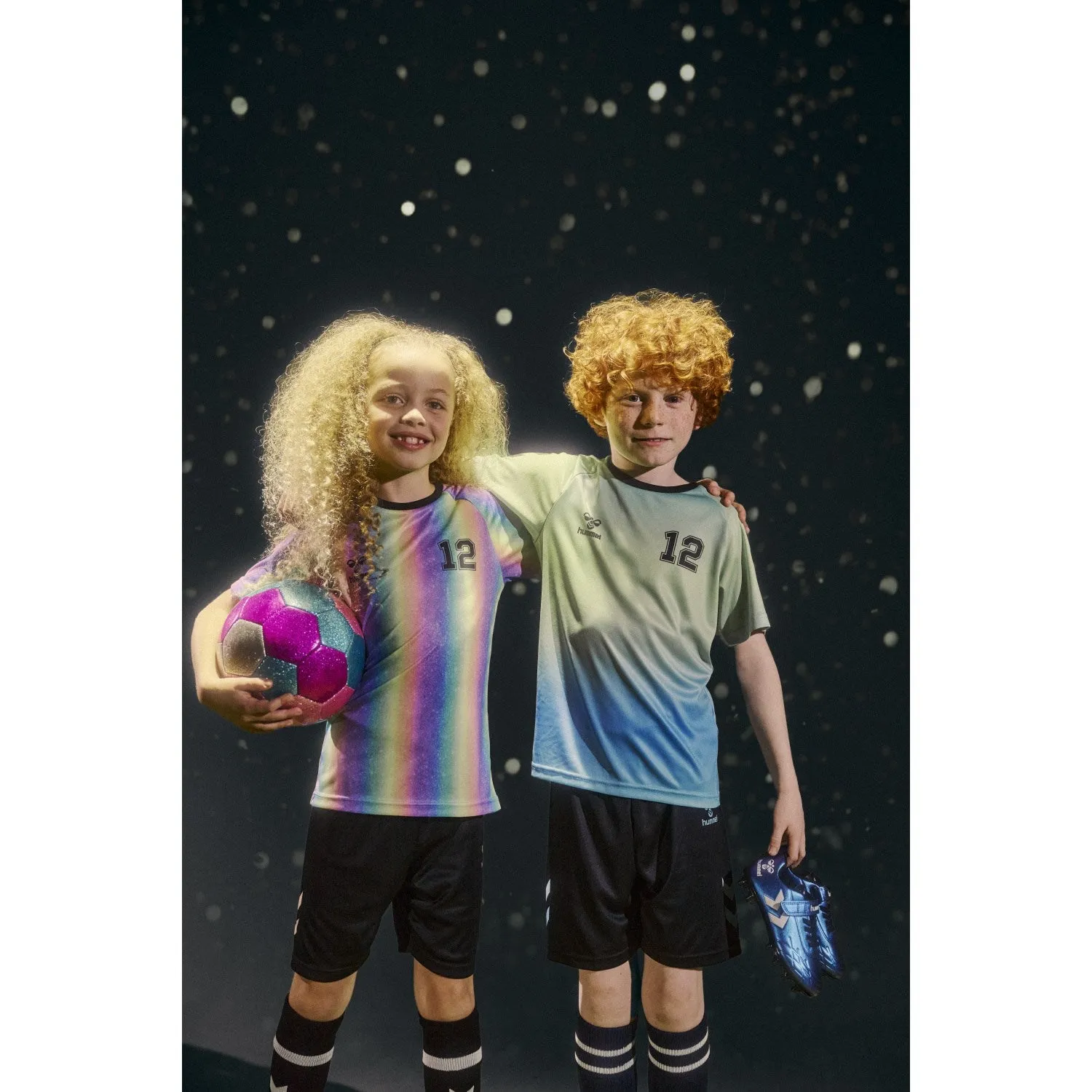 Quick Errands Hummel White/Multicolor Top Star F.G. Jr Football Boots
