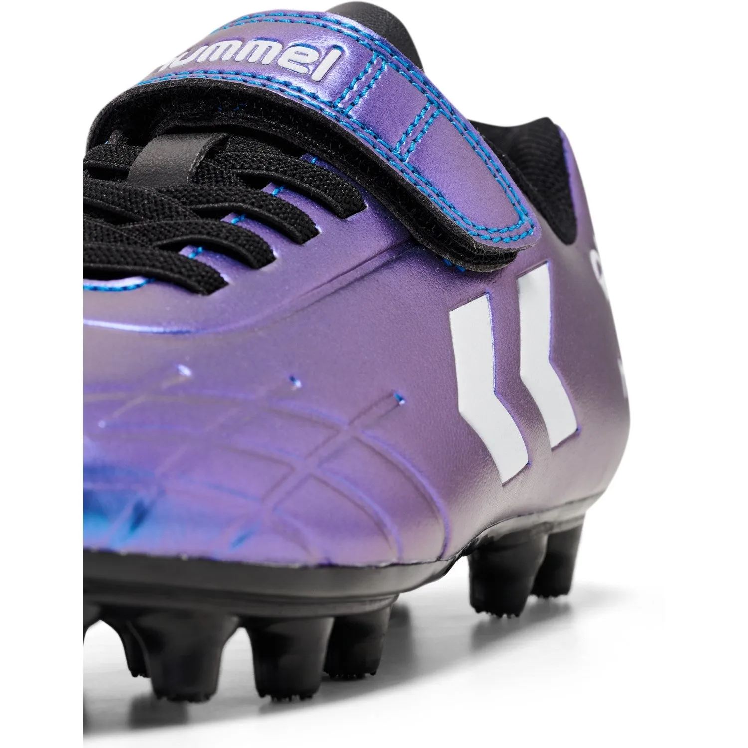 Comfort Stretch Hummel White/Multicolor Top Star F.G. Jr Football Boots