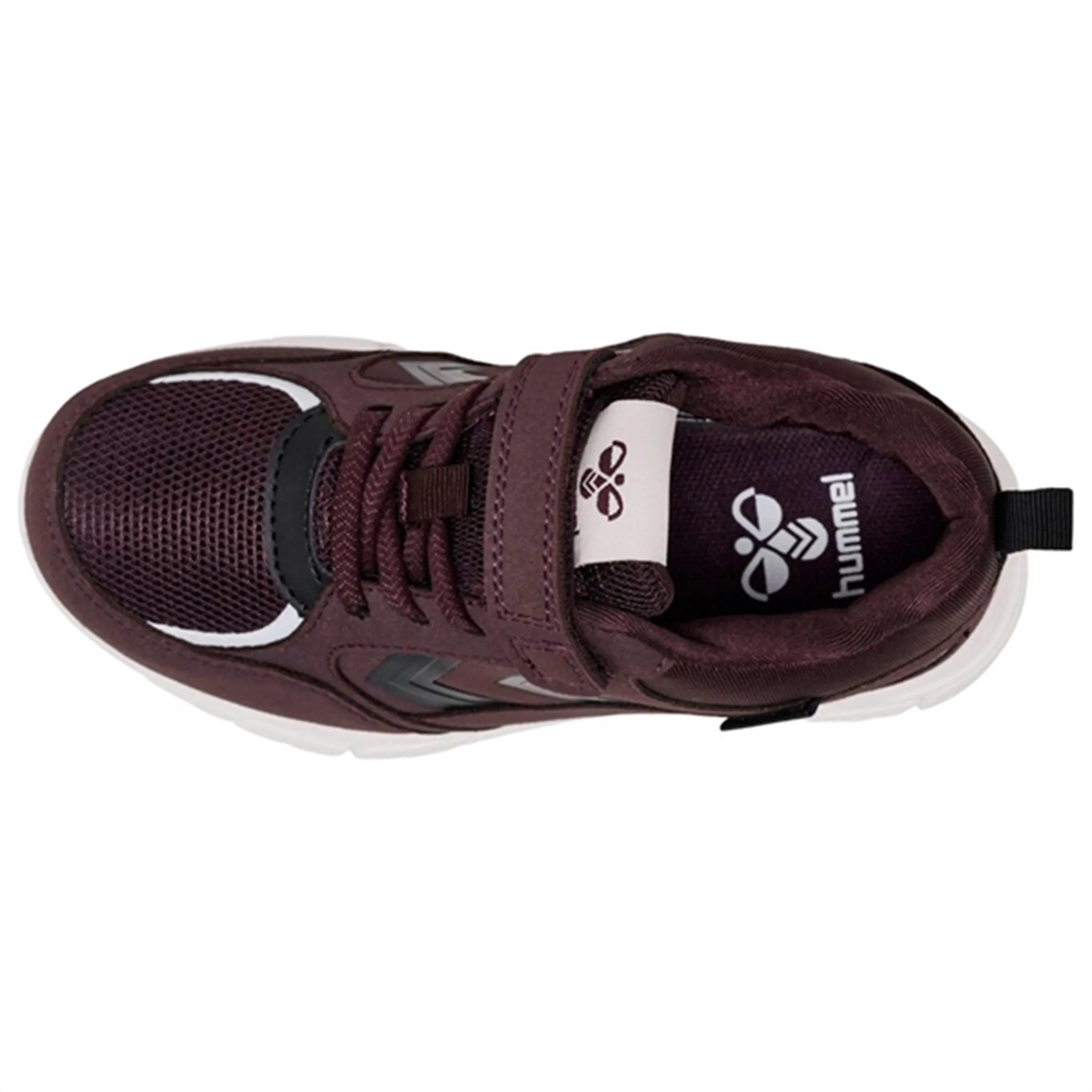 Hummel X-Light 2.0 TEX Sneakers JR Sparrow Ventilated Collar Design
