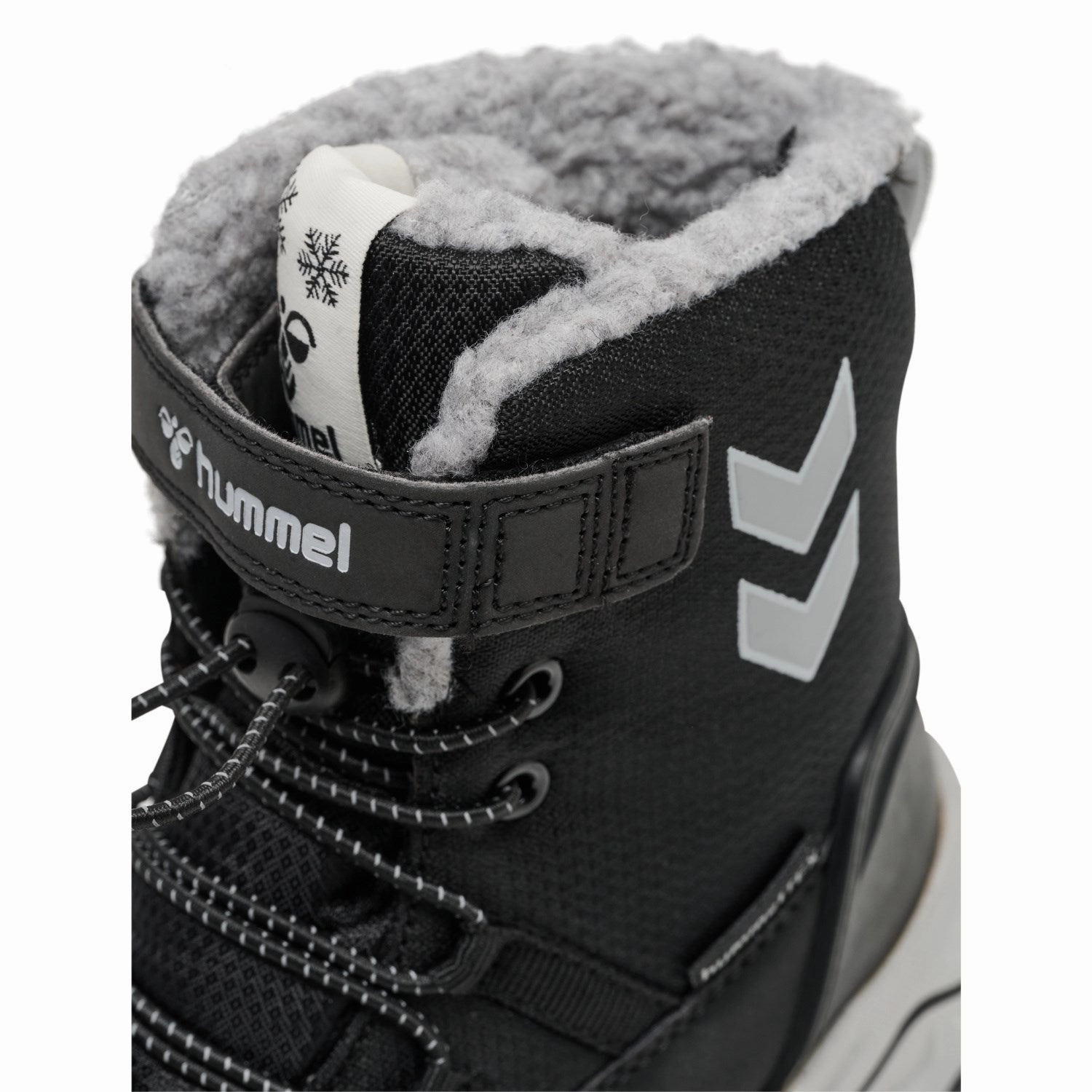 Hummel Black Snow Boot Tex Jr Anti-fungal