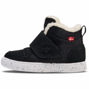 Hummel Black Stadil Winter Boot Infant Quick Fit Good Arch Support