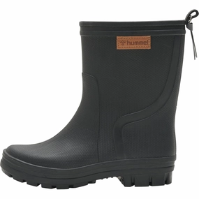 Hummel Black Thermo Boot Jr Comfortable Flex Airport Look