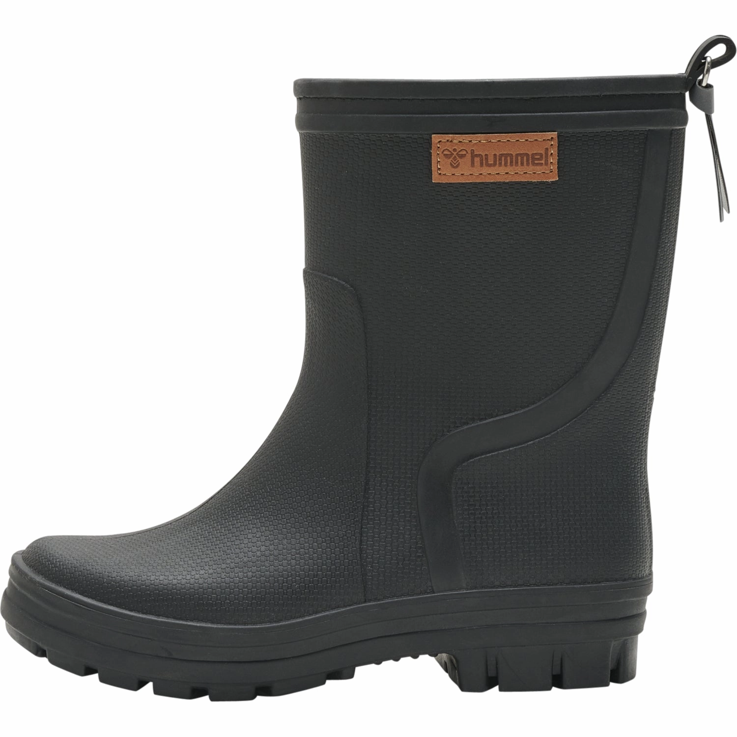 Hummel Black Thermo Boot Jr Comfortable Flex Airport Look