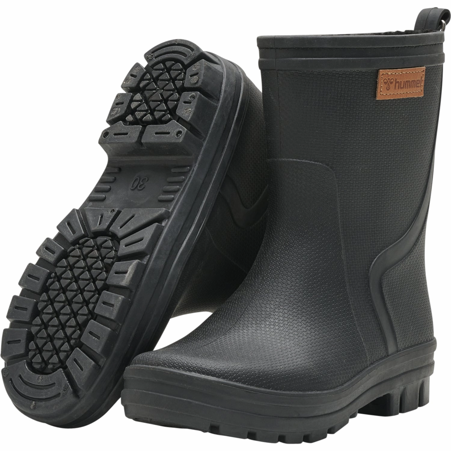 Hummel Black Thermo Boot Jr CushionedSole