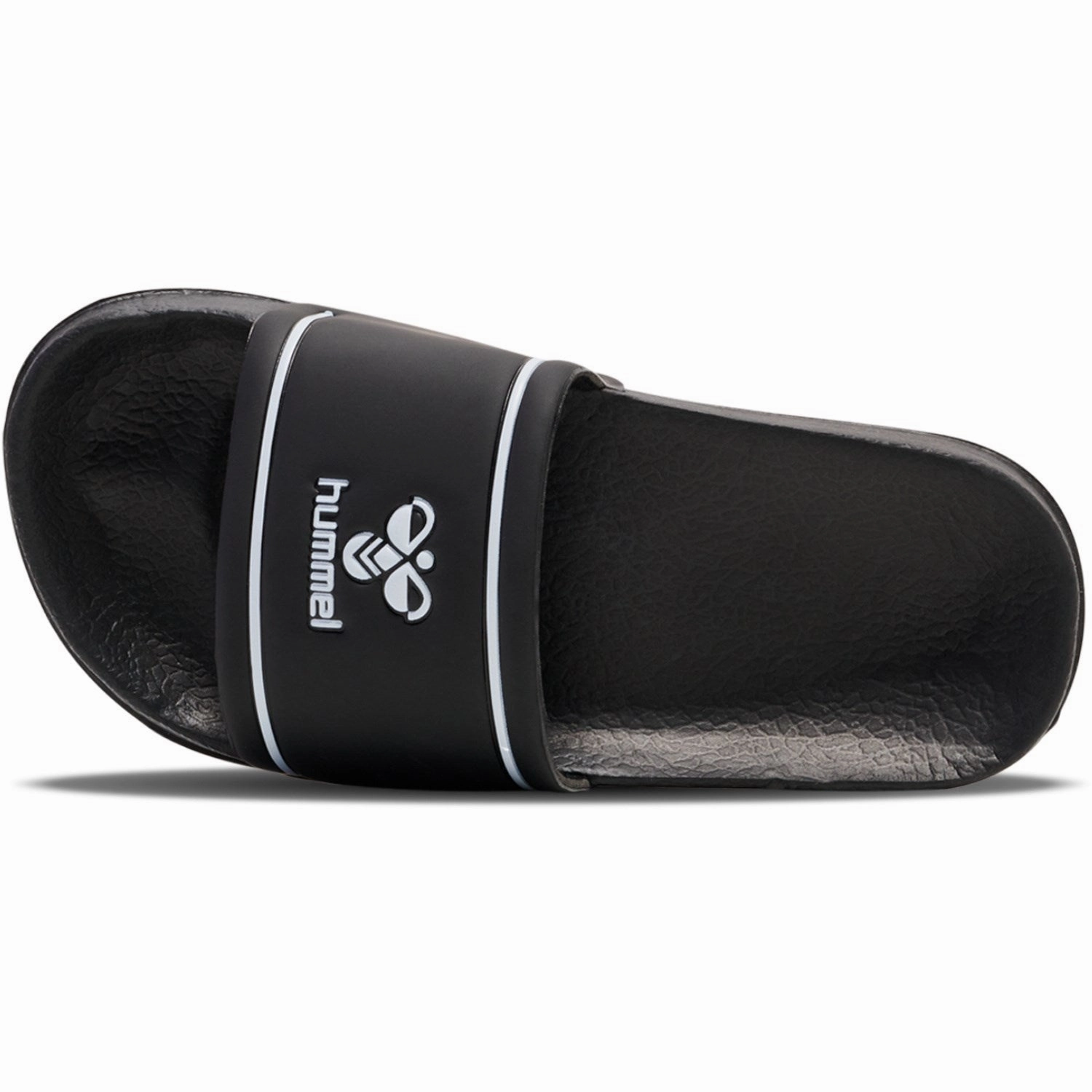 Everyday Shoes Hummel Black/White Pool Slide Jr