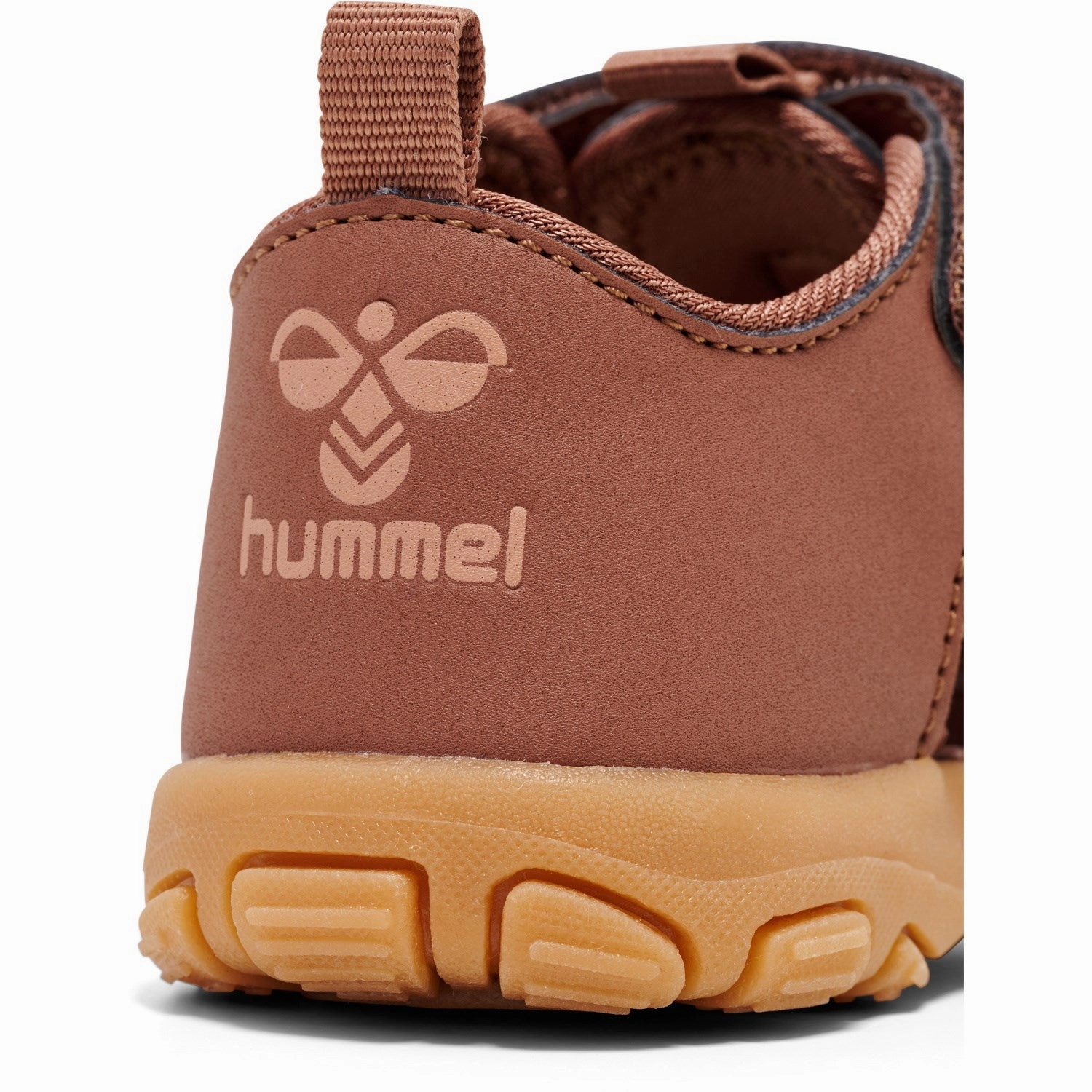 Hummel Cork Sandal Velcro Infant Flat Base Breath Panel