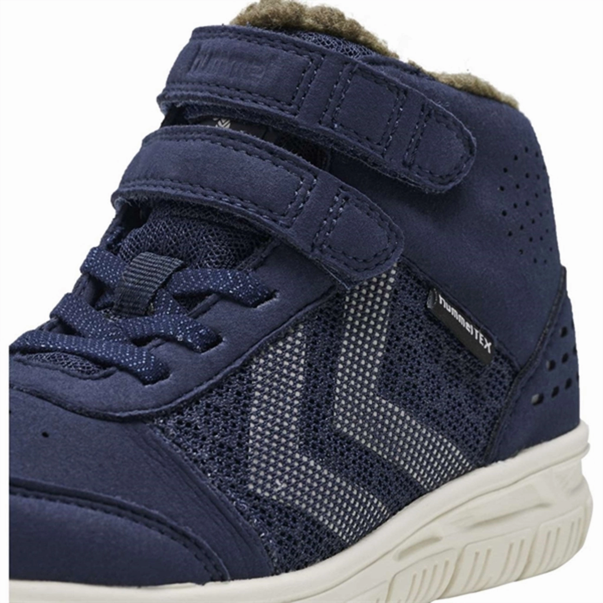 Breathable Work Commute Flexible Shaft Design Hummel Crosslite Winter Mid Tex JR Black Iris