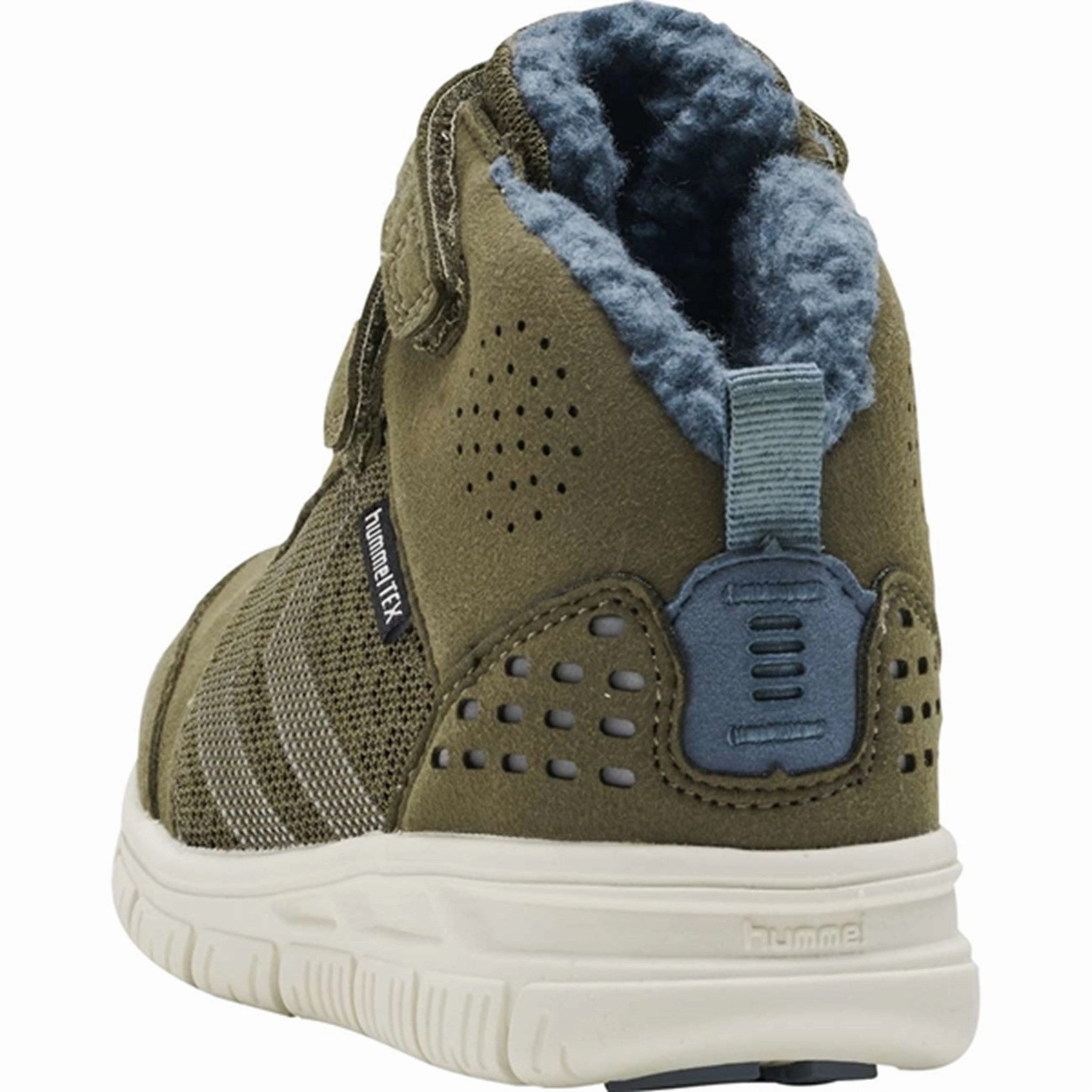 Hummel Crosslite Winter Mid Tex JR Dark Olive Nature Lover