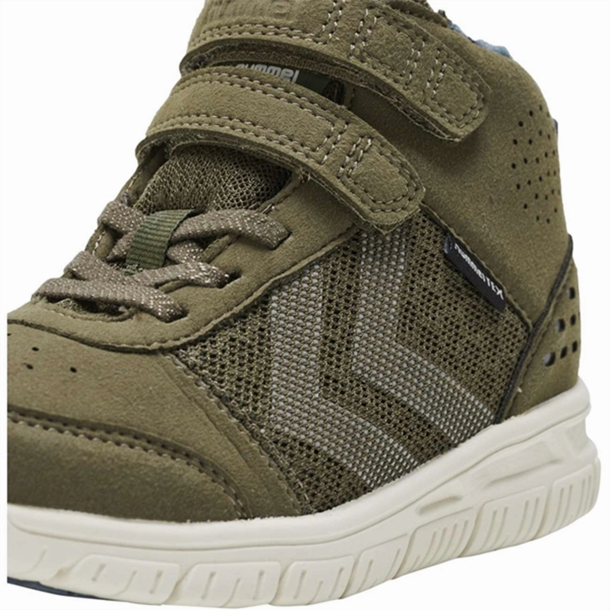 Hummel Crosslite Winter Mid Tex JR Dark Olive Ultimate Durability Rock Star