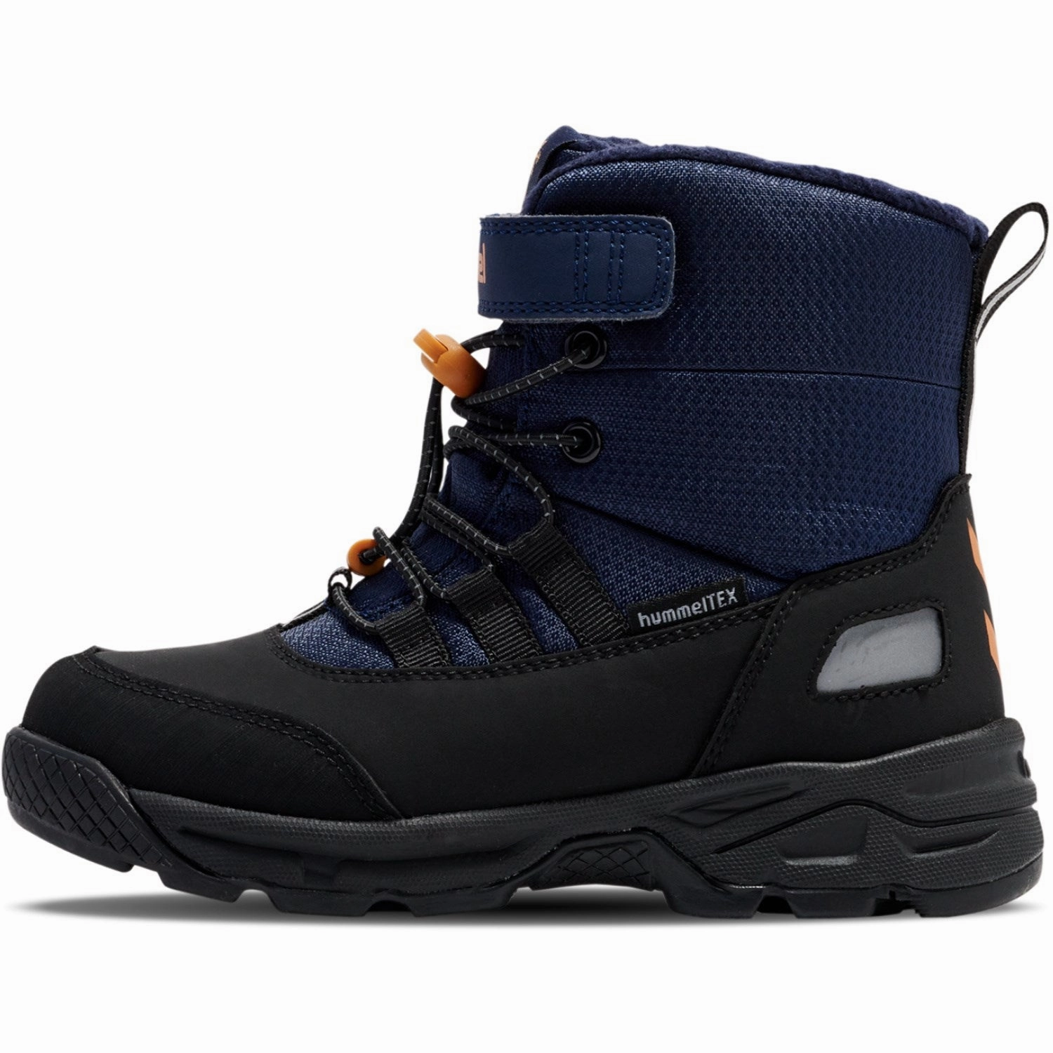 Hummel Dark Navy Snow Boot Tex Winter Boot Hyperlock Heel Support
