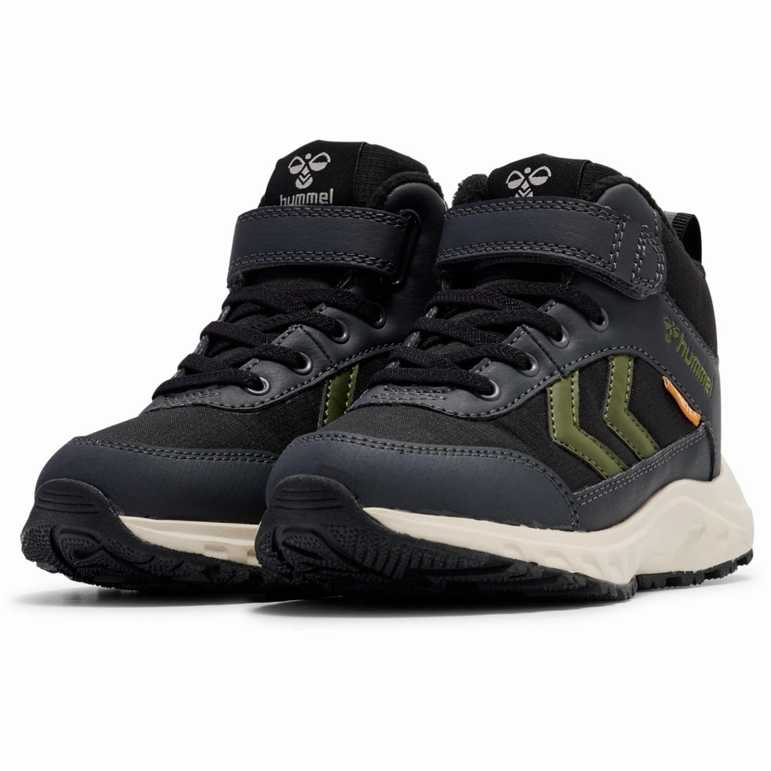 Hummel Ebony Root Tex Jr Winter Boot Adventure Gear Waterproof Cold Weather Commuter