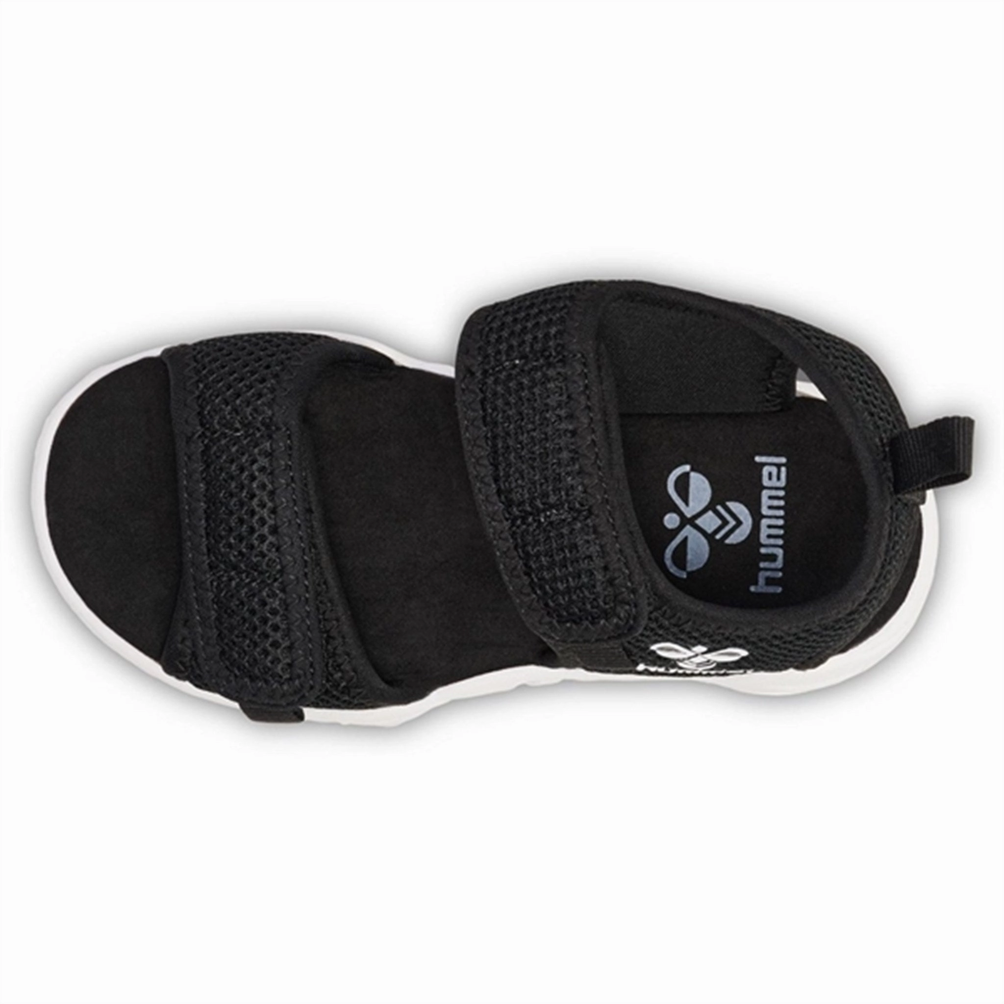 Low Profile Design Element Minimalist Hummel Flash Sandal Black