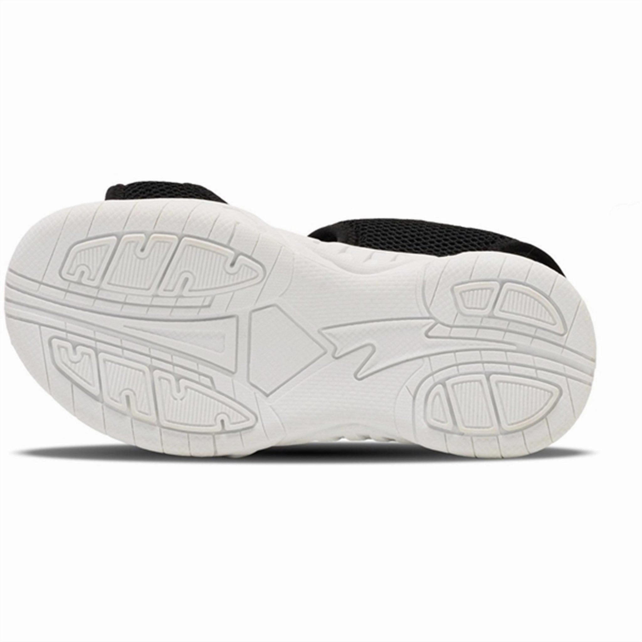 Shock absorption Hummel Flash Sandal Black