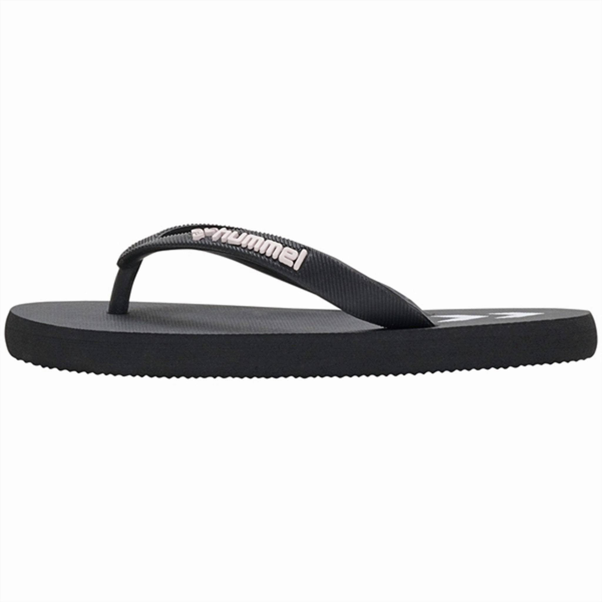 Hummel Flip Flop JR Black Canvas Material