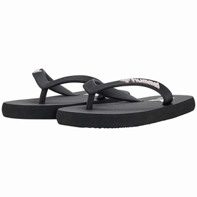 Hummel Flip Flop JR Black Flexible Padding Easy Movement