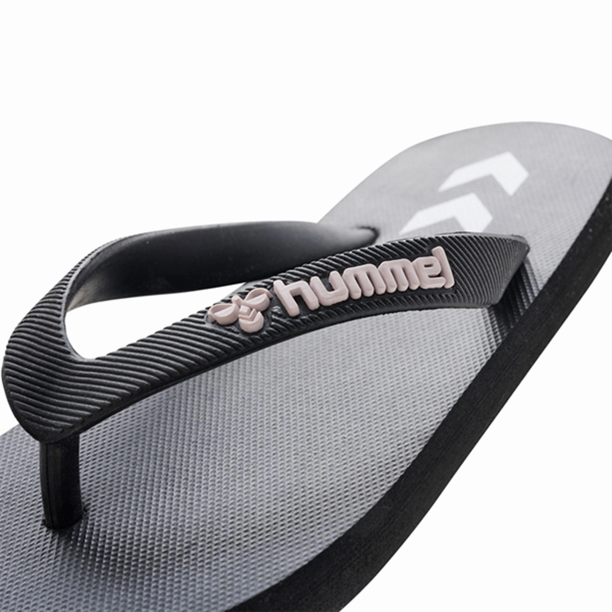 Hummel Flip Flop JR Black Light Comfort Flats Feel Free