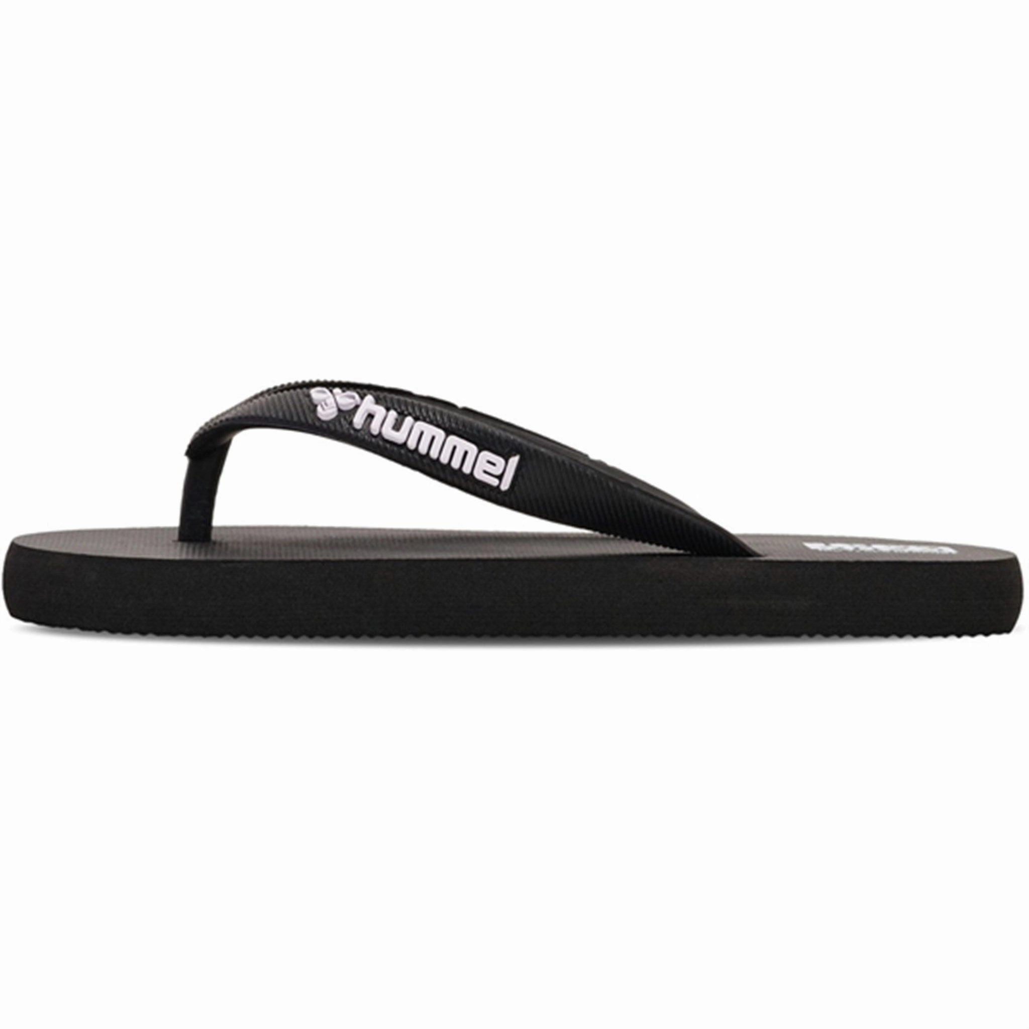 Dinner Plan Event Light Hummel Flip Flop JR Black