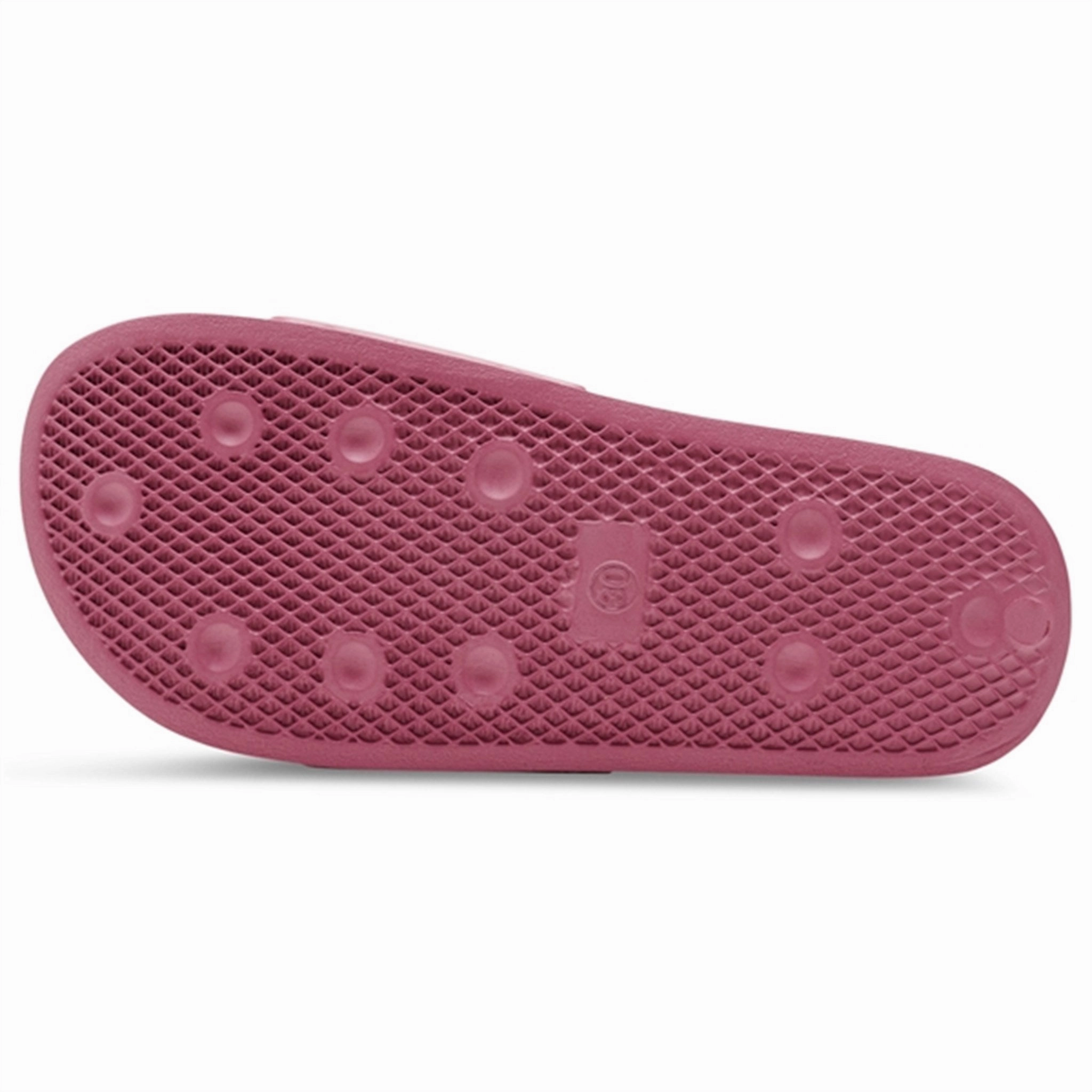 Multi Density Multi Density Midsole Hummel Heather Rose Pool Slide JR