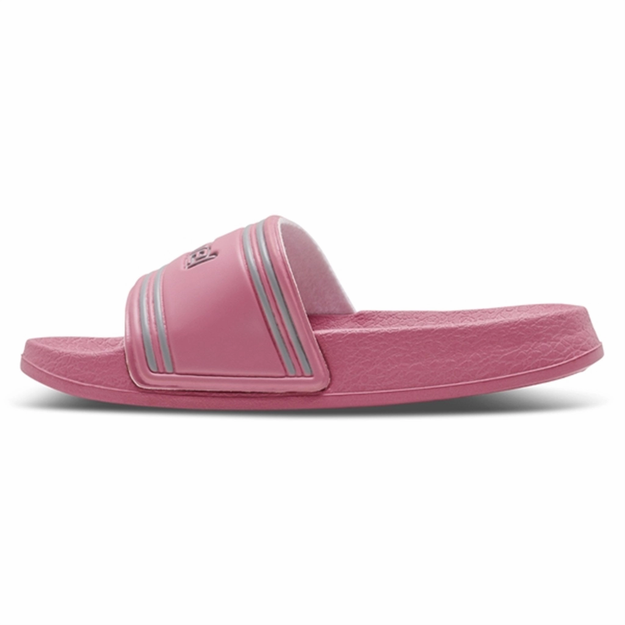 Flight Day Breezy Comfort Hummel Heather Rose Pool Slide JR
