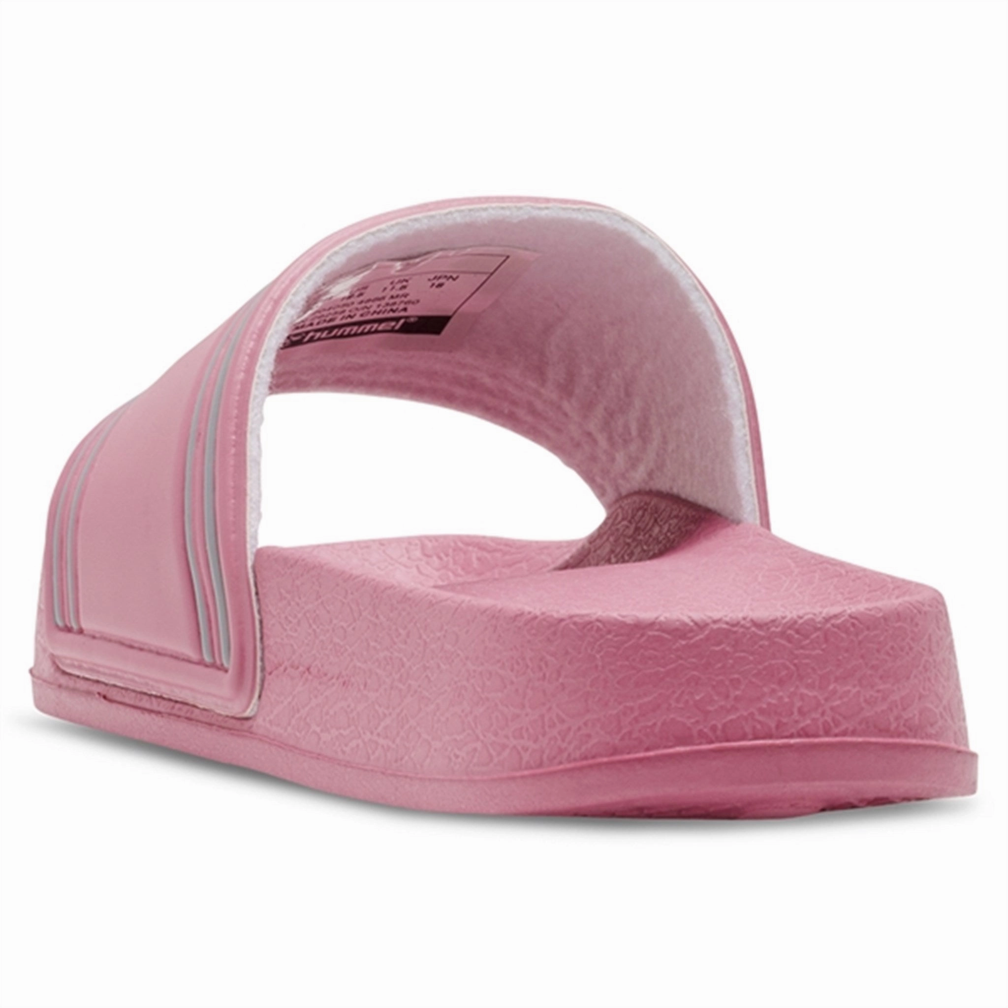 Open Toe Hummel Heather Rose Pool Slide JR