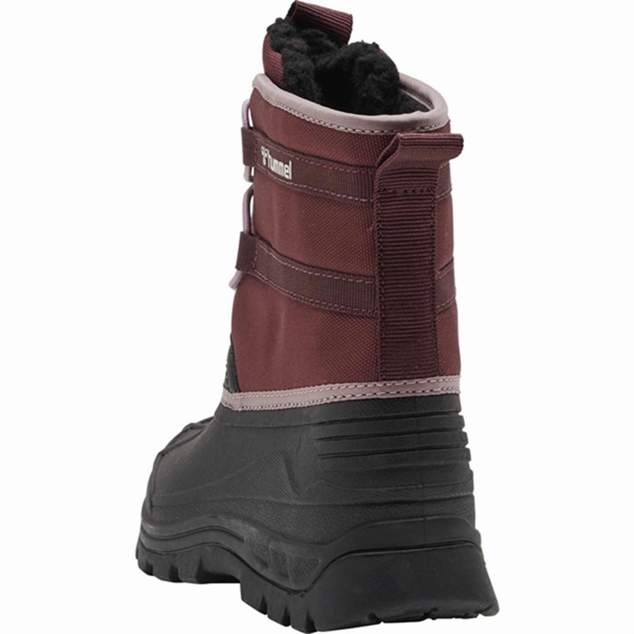 Hummel Icicle Low JR Rhododendron Boots City Trek Memory Foam Footbed