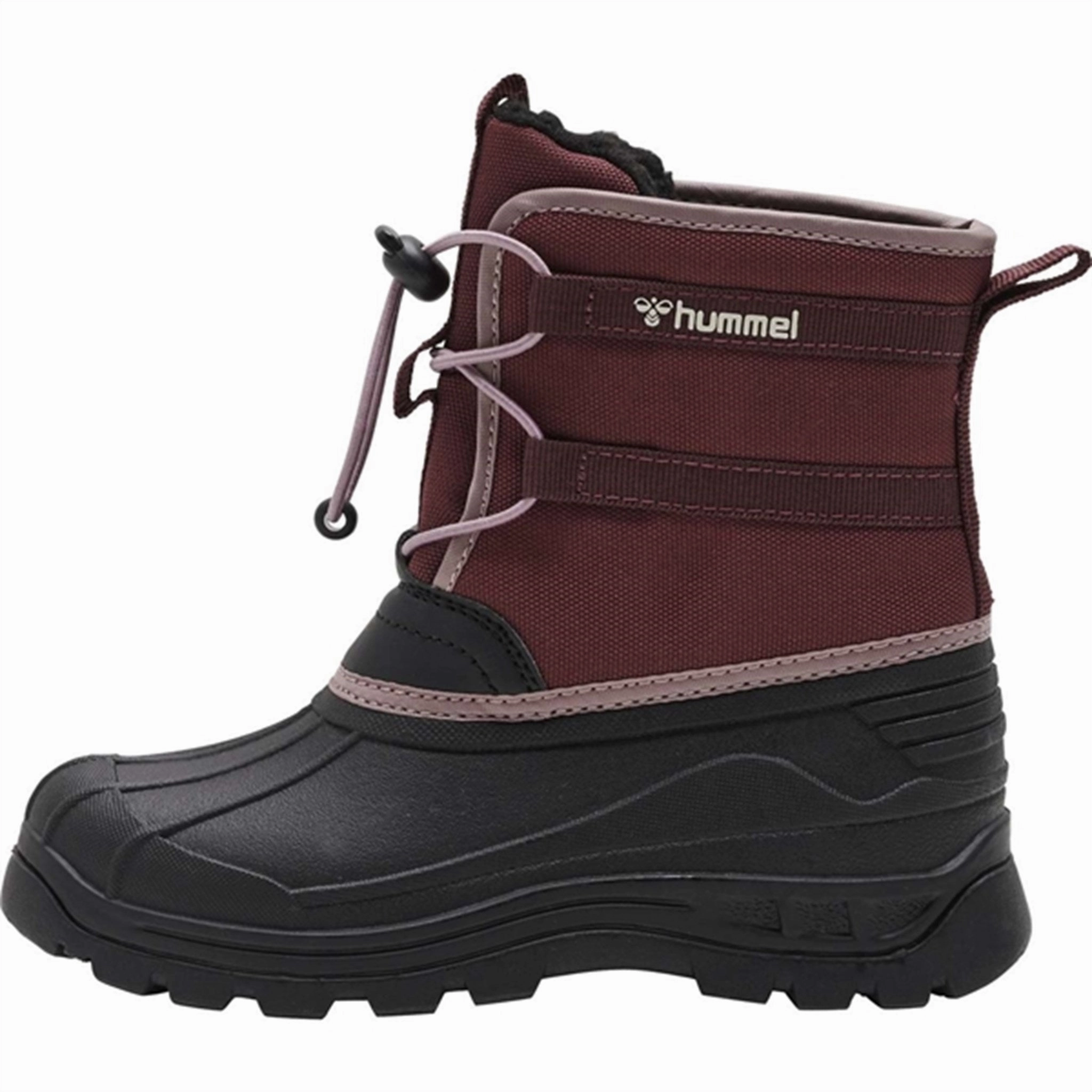 Hummel Icicle Low JR Rhododendron Boots Sleek Shape Heel Stabilizer