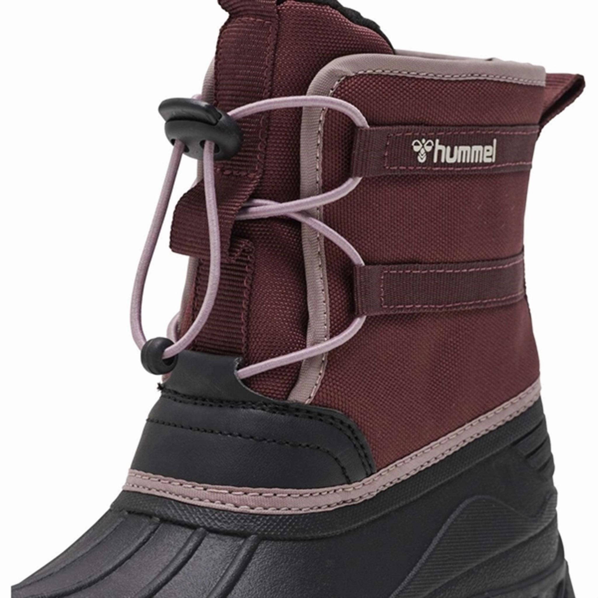 Hummel Icicle Low JR Rhododendron Boots Winter Footwear